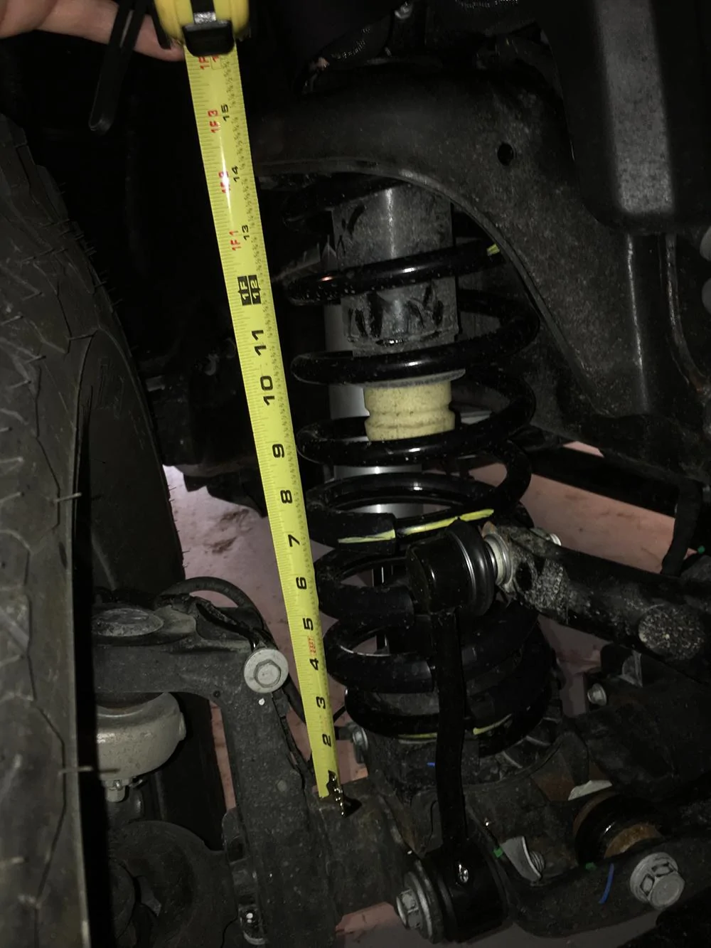 Jeep Wrangler JL Review: Rough Country 2.5" Jeep Suspension Lift Kit (2018 WRANGLER JL) mopar height