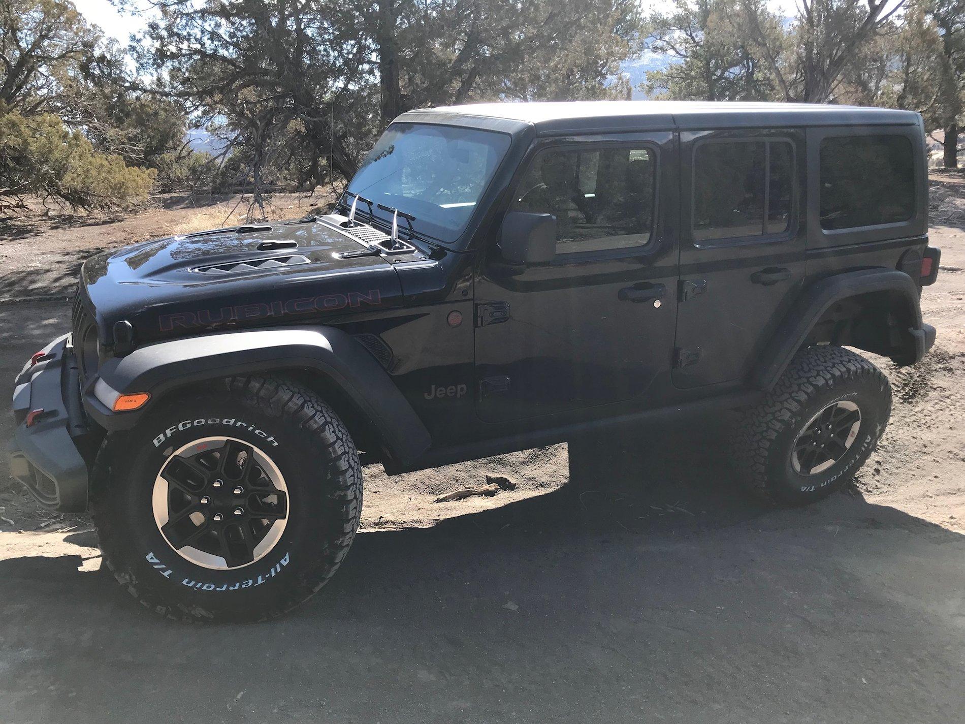 Jeep Wrangler JL Factory Wheels and 37”s Without spacers. It can be done. 2B178D46-DF72-4495-8B42-27C771E8ADA9