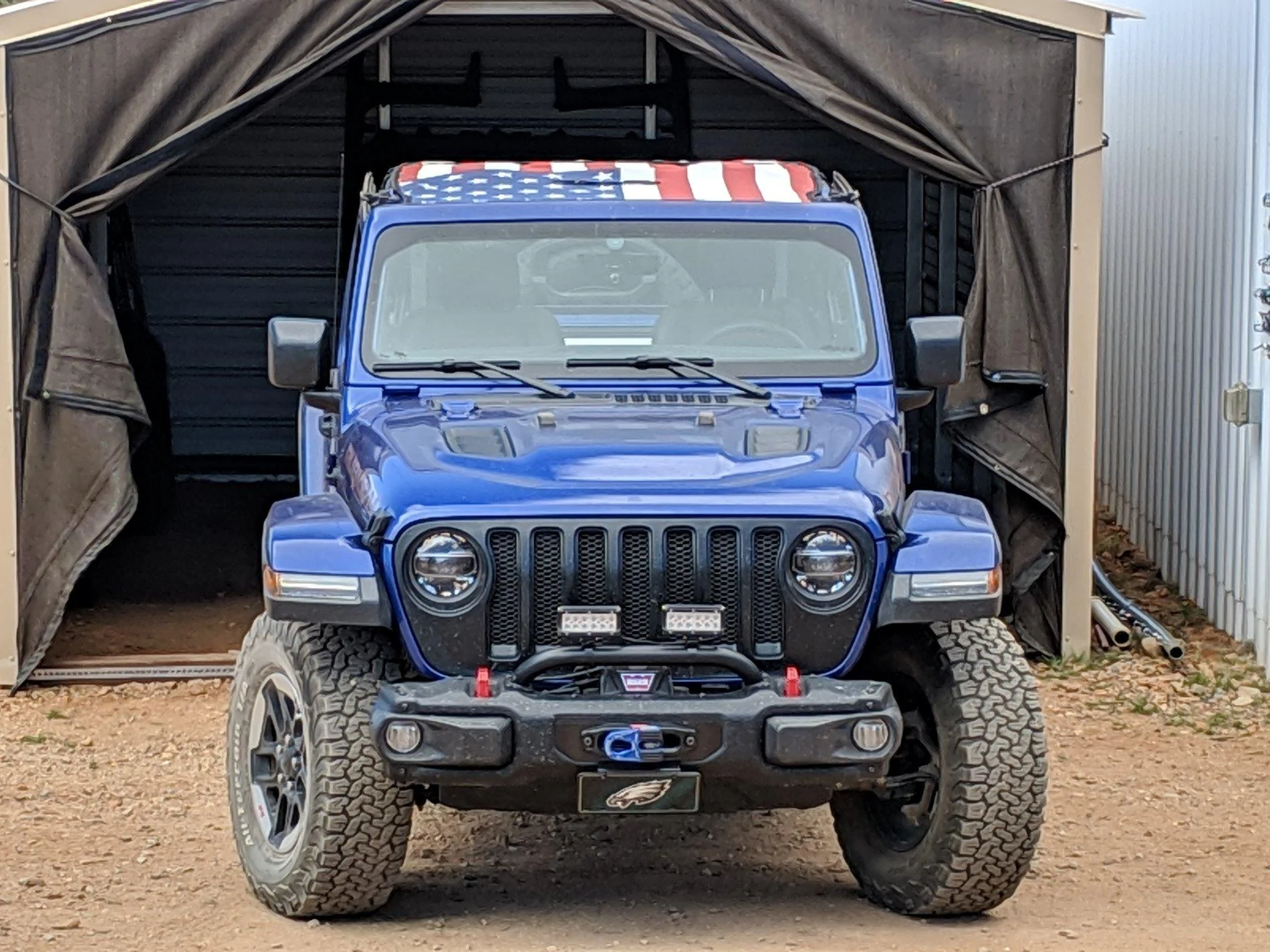 Jeep Wrangler JL What did you do TO your Jeep JL today? MVIMG_20190420_110509