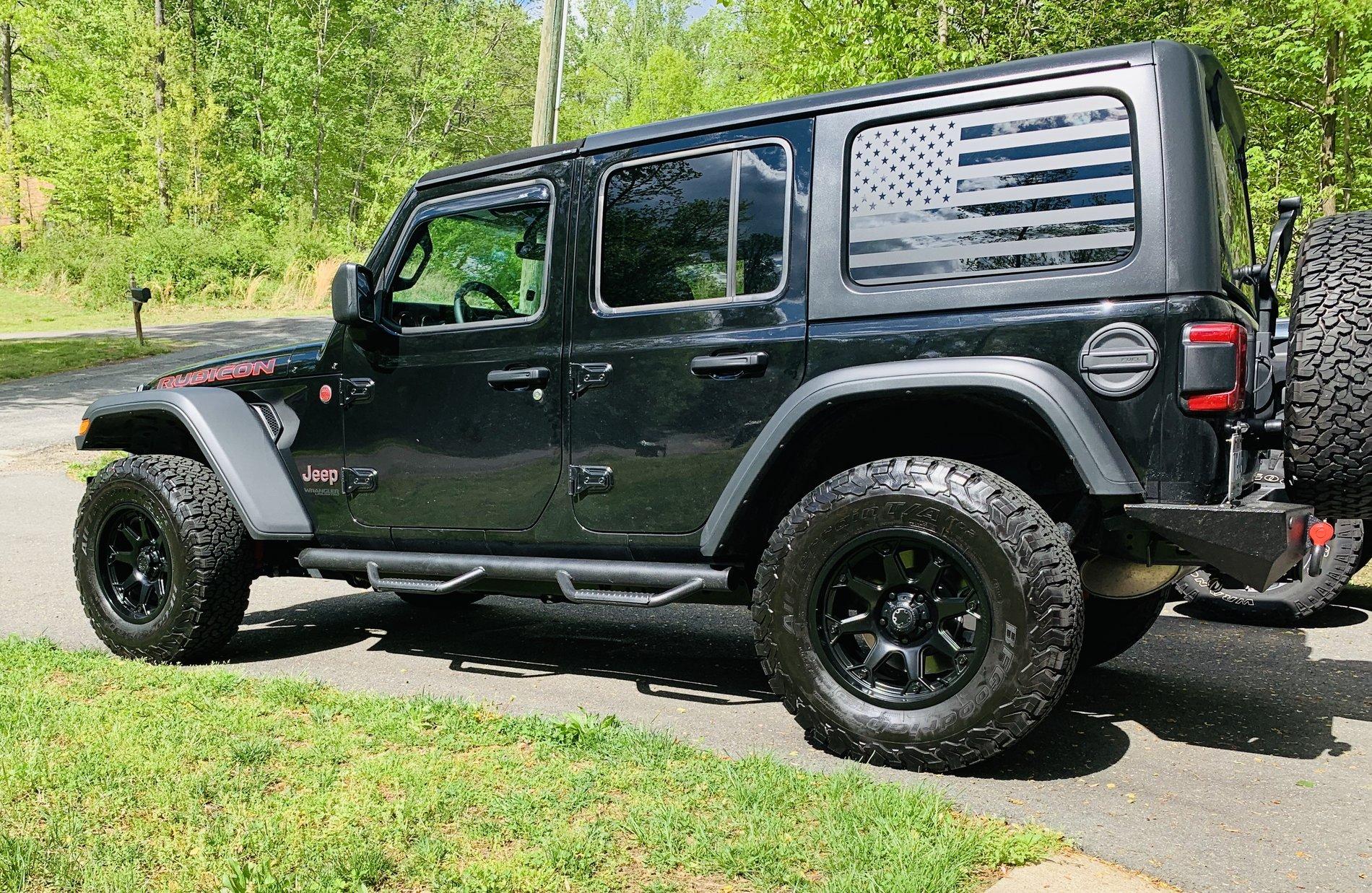 Jeep Wrangler JL What did you do TO your Jeep JL today? BABD02E0-0A35-4EDD-9348-A3BABDCEBA13