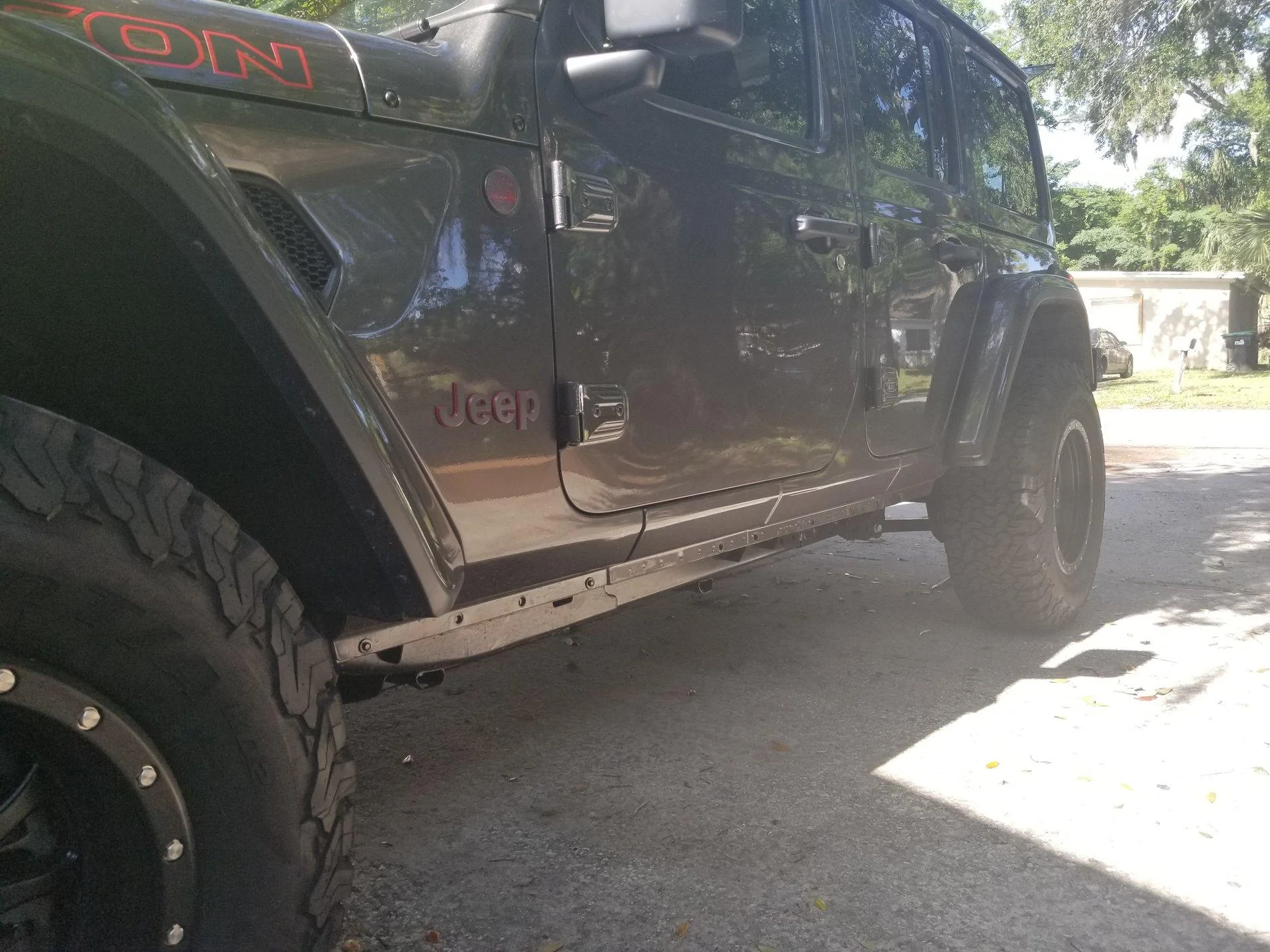Jeep Wrangler JL What did you do TO your Jeep JL today? 20190420_100436