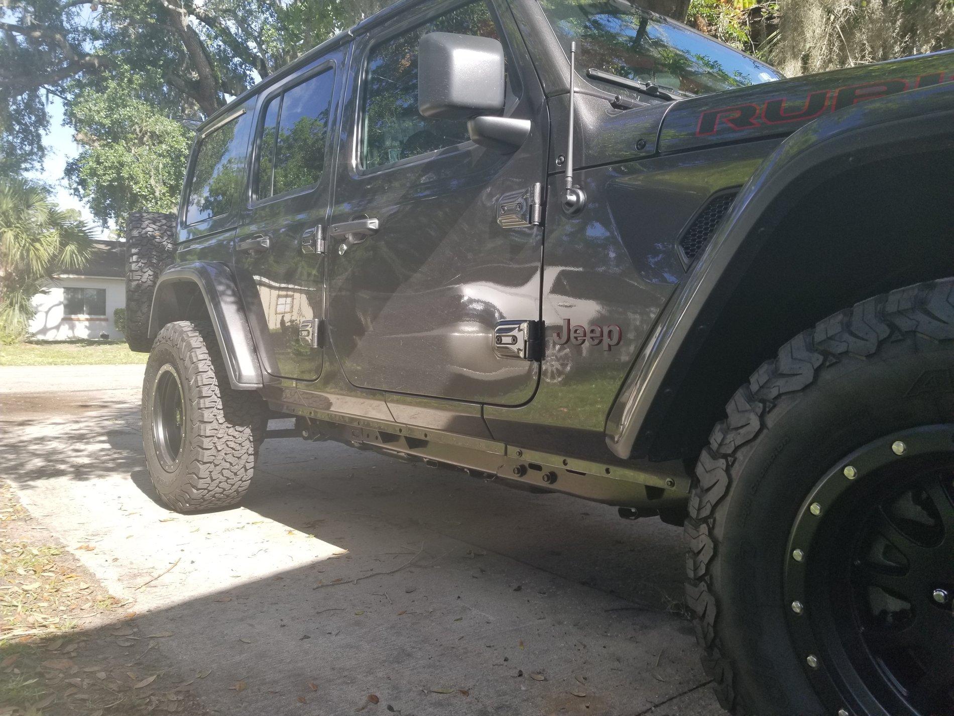 Jeep Wrangler JL What did you do TO your Jeep JL today? 20190420_100445