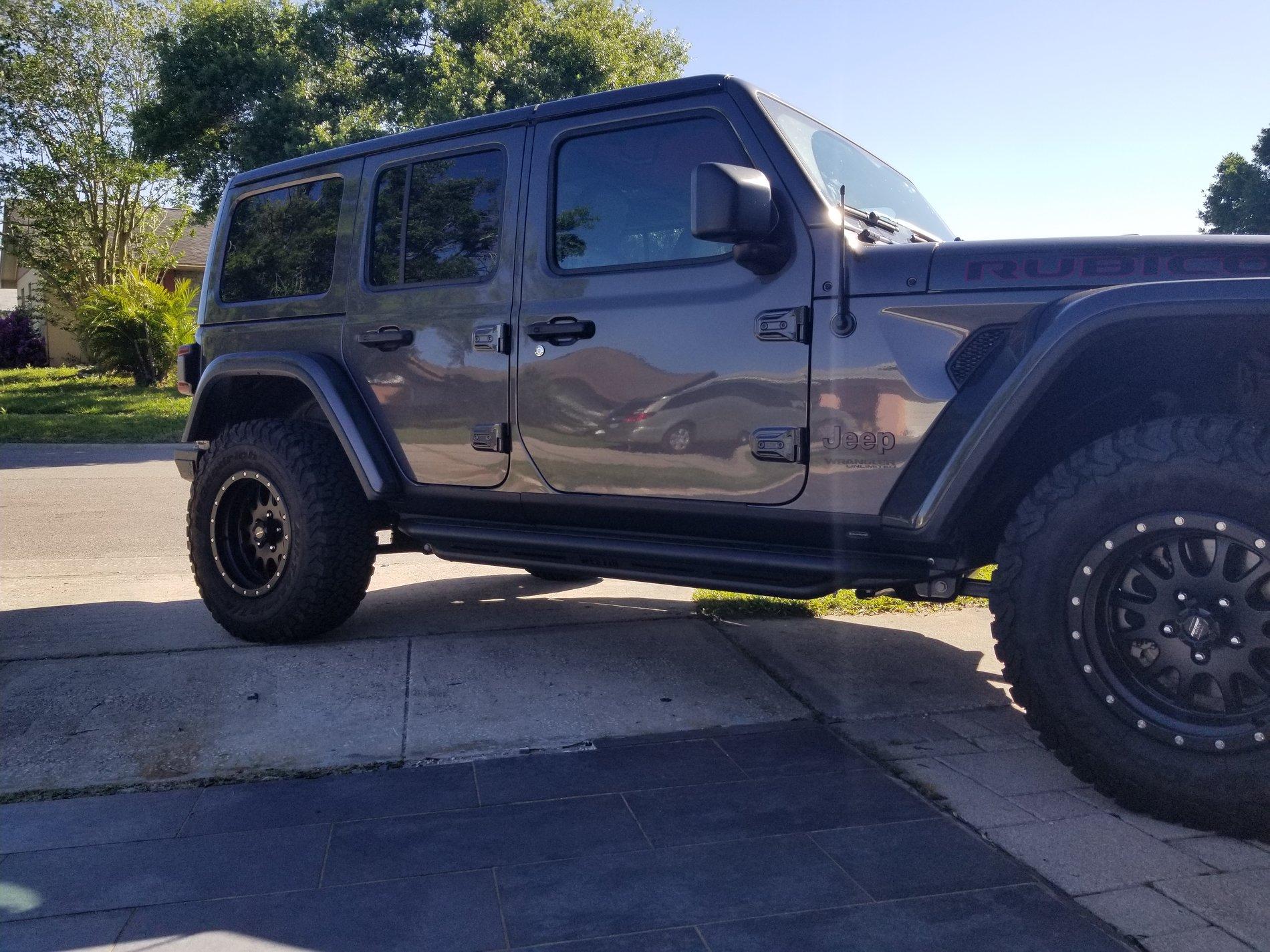 Jeep Wrangler JL What did you do TO your Jeep JL today? 20190420_170641