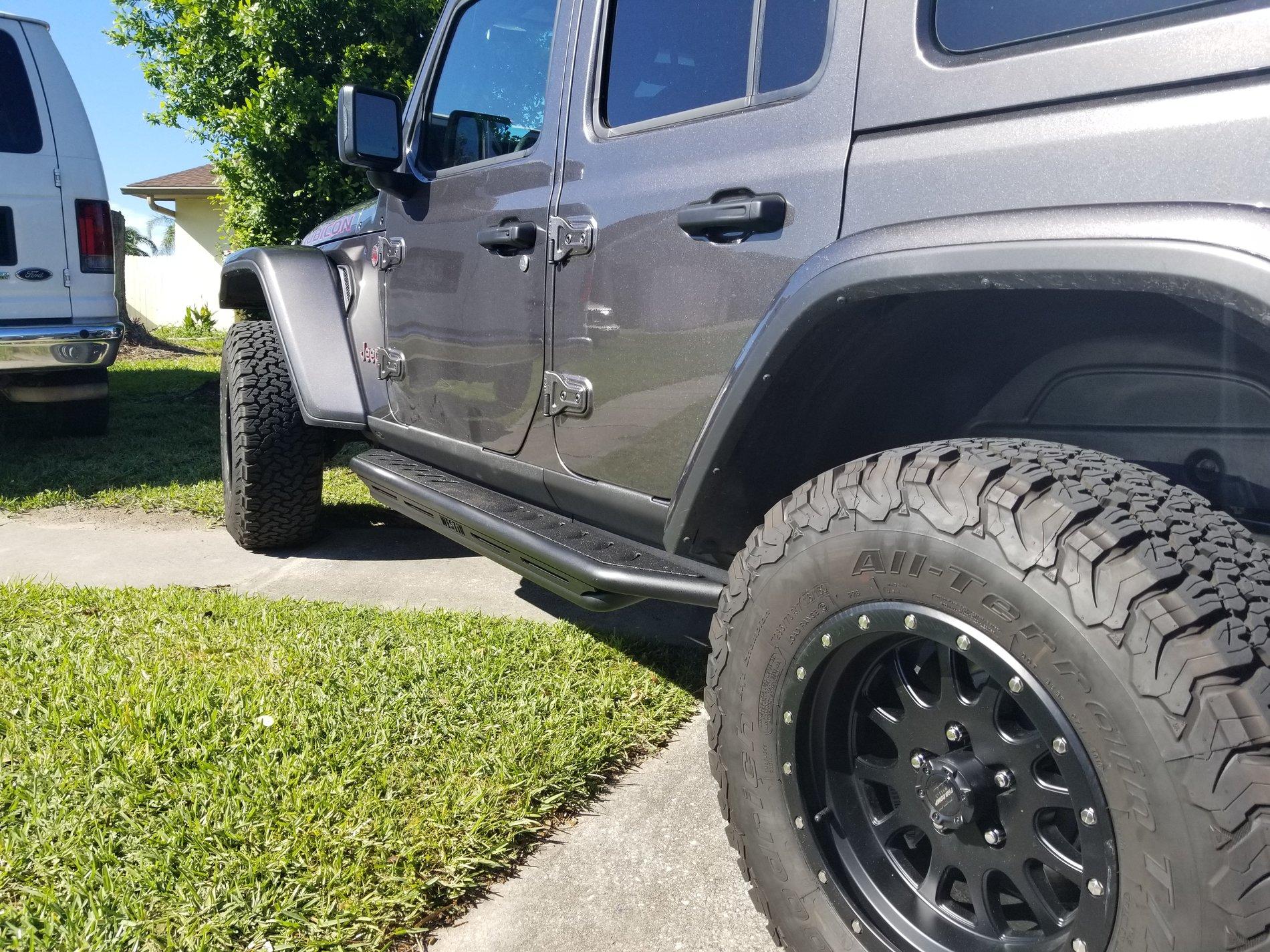 Jeep Wrangler JL What did you do TO your Jeep JL today? 20190420_170704