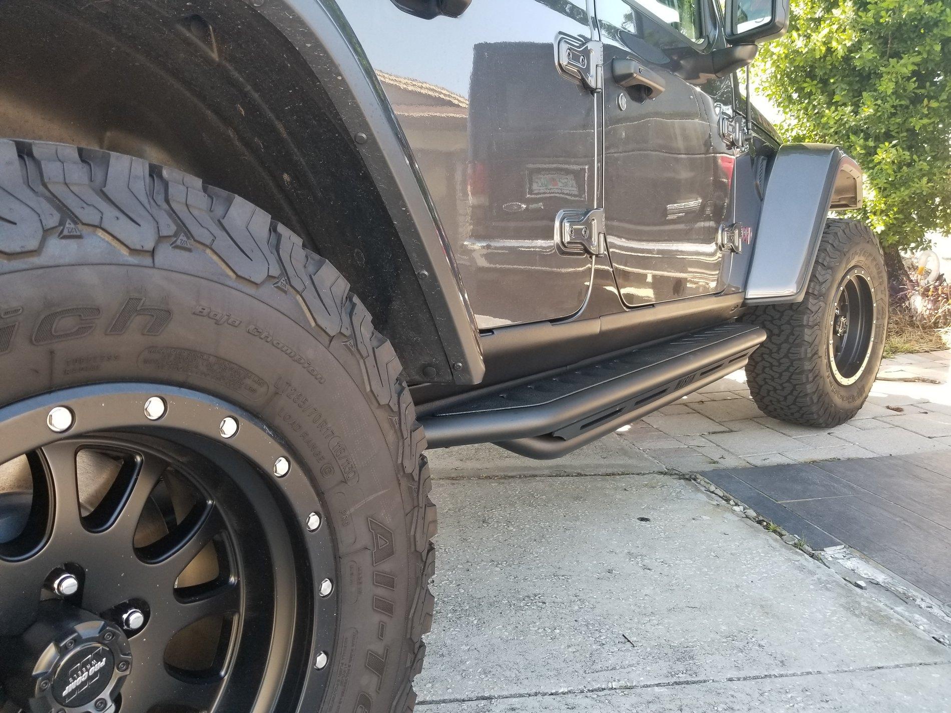 Jeep Wrangler JL What did you do TO your Jeep JL today? 20190420_170649
