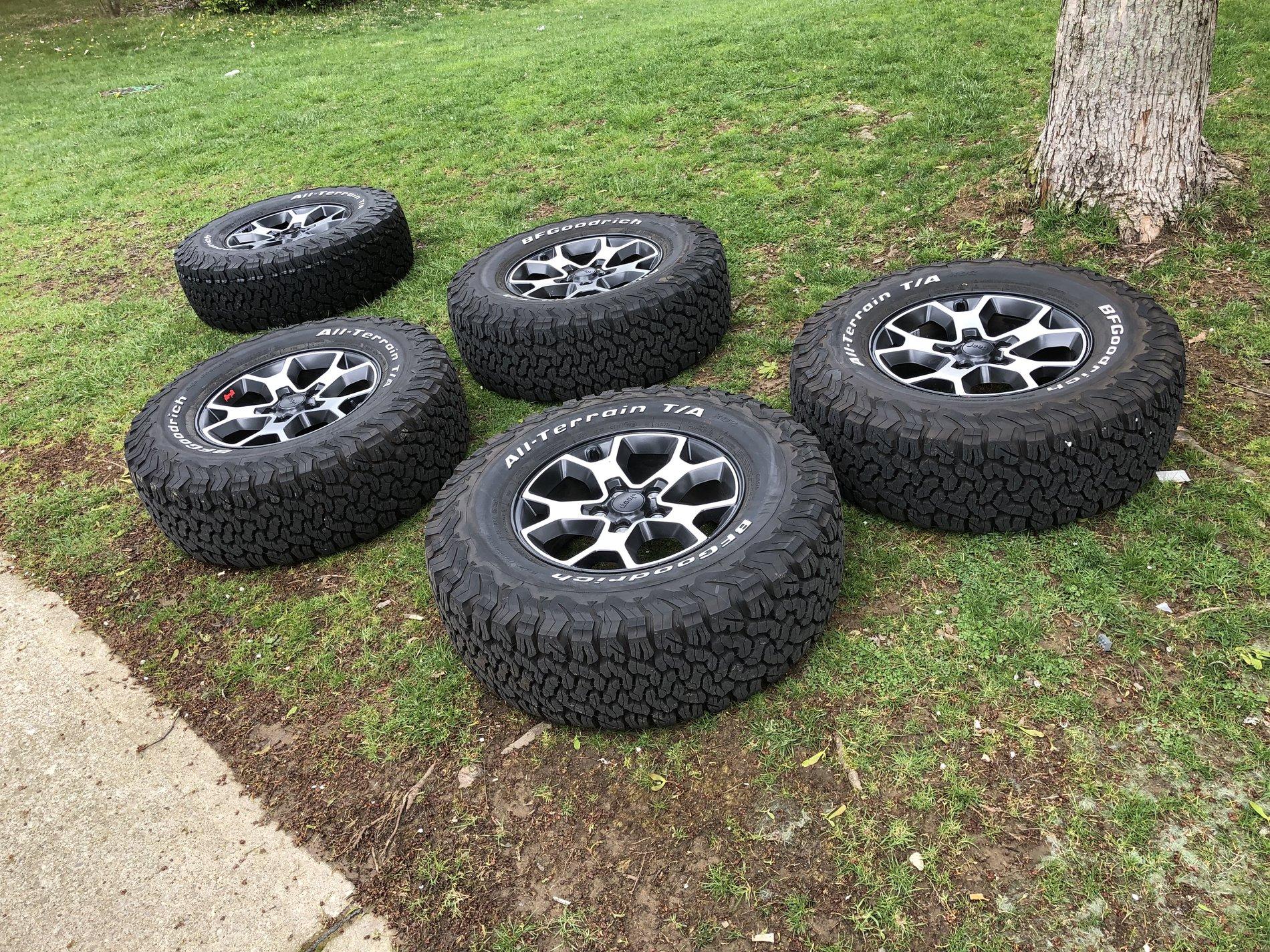 Jeep Wrangler JL 5 Rubicon wheels, tires, and tpms D79BAB43-93E1-4759-A6EA-63B614D37FEF