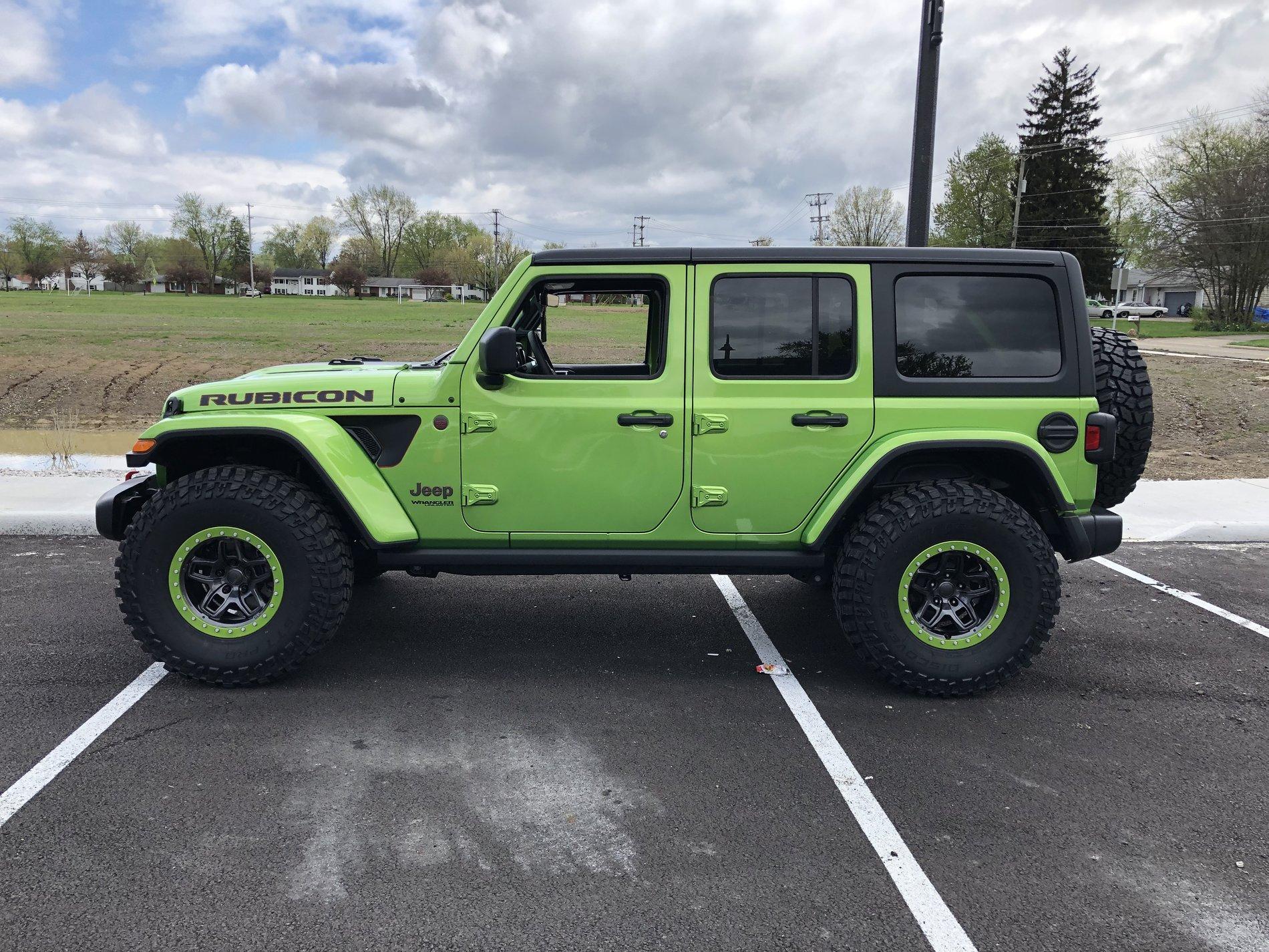 Jeep Wrangler JL AEV Borah wheels on JL D50FA534-AA69-4FC6-8266-098BA5867B6F