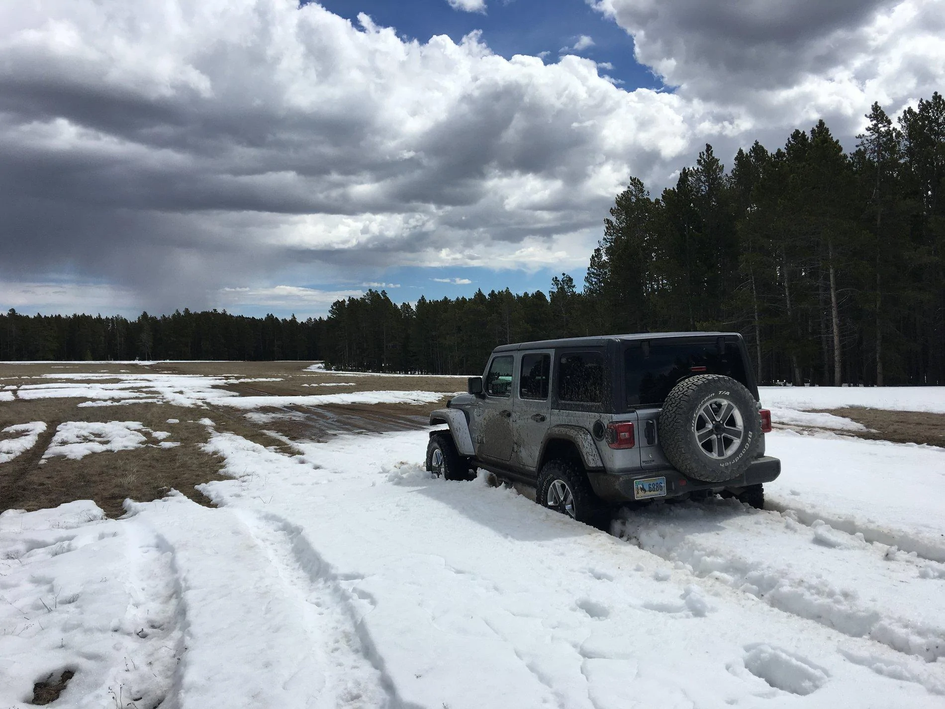 Jeep Wrangler JL Got stuck today! 66E9E0E0-7D55-47A5-AEBD-0FF90D989DEE