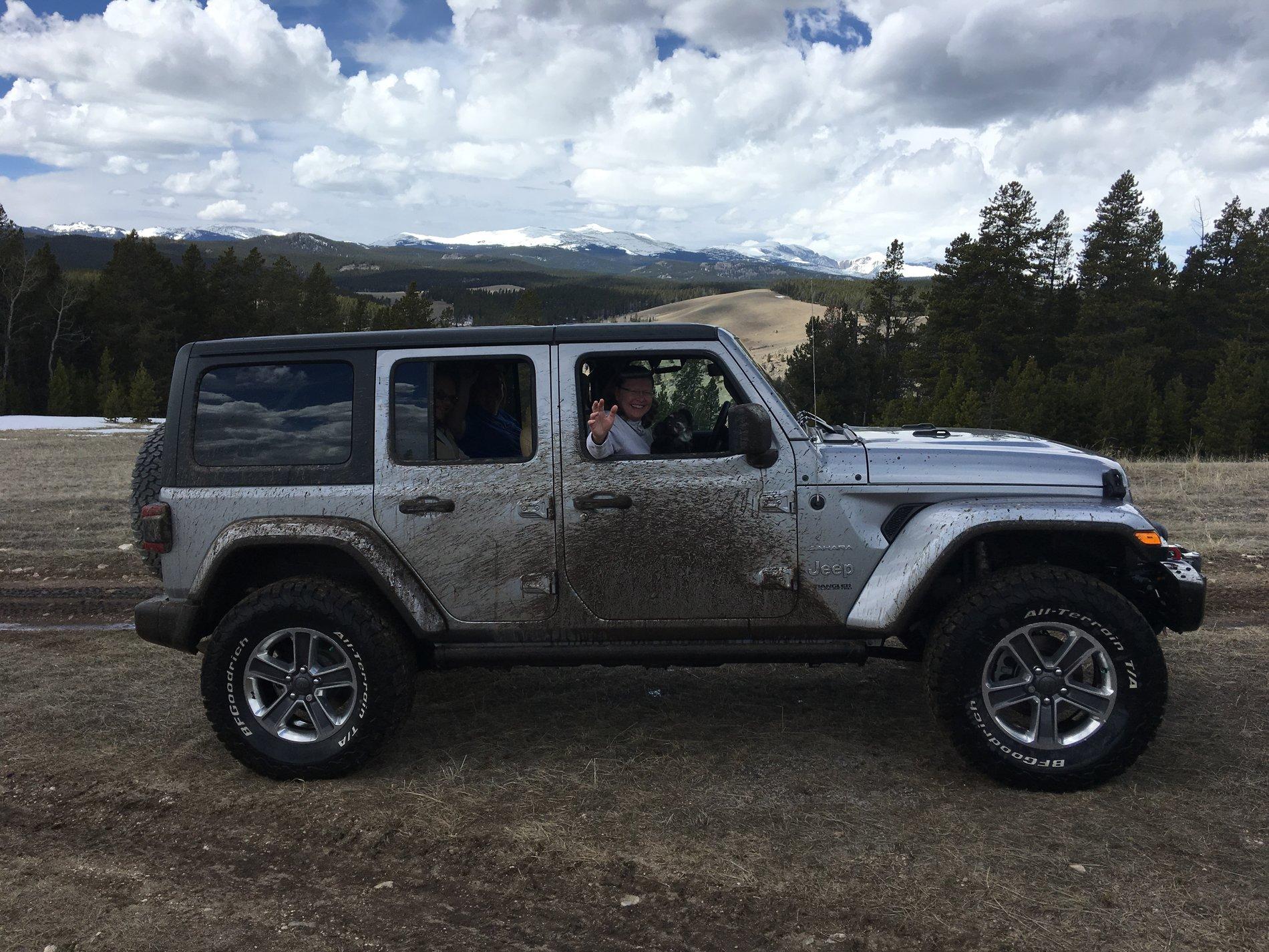 Jeep Wrangler JL Got stuck today! 69FC77FD-5250-4CCA-B487-79B804EE1B2C