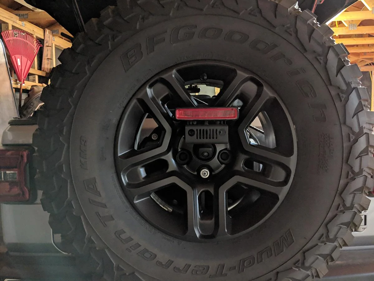 Jeep Wrangler JL Chmsl question wheel