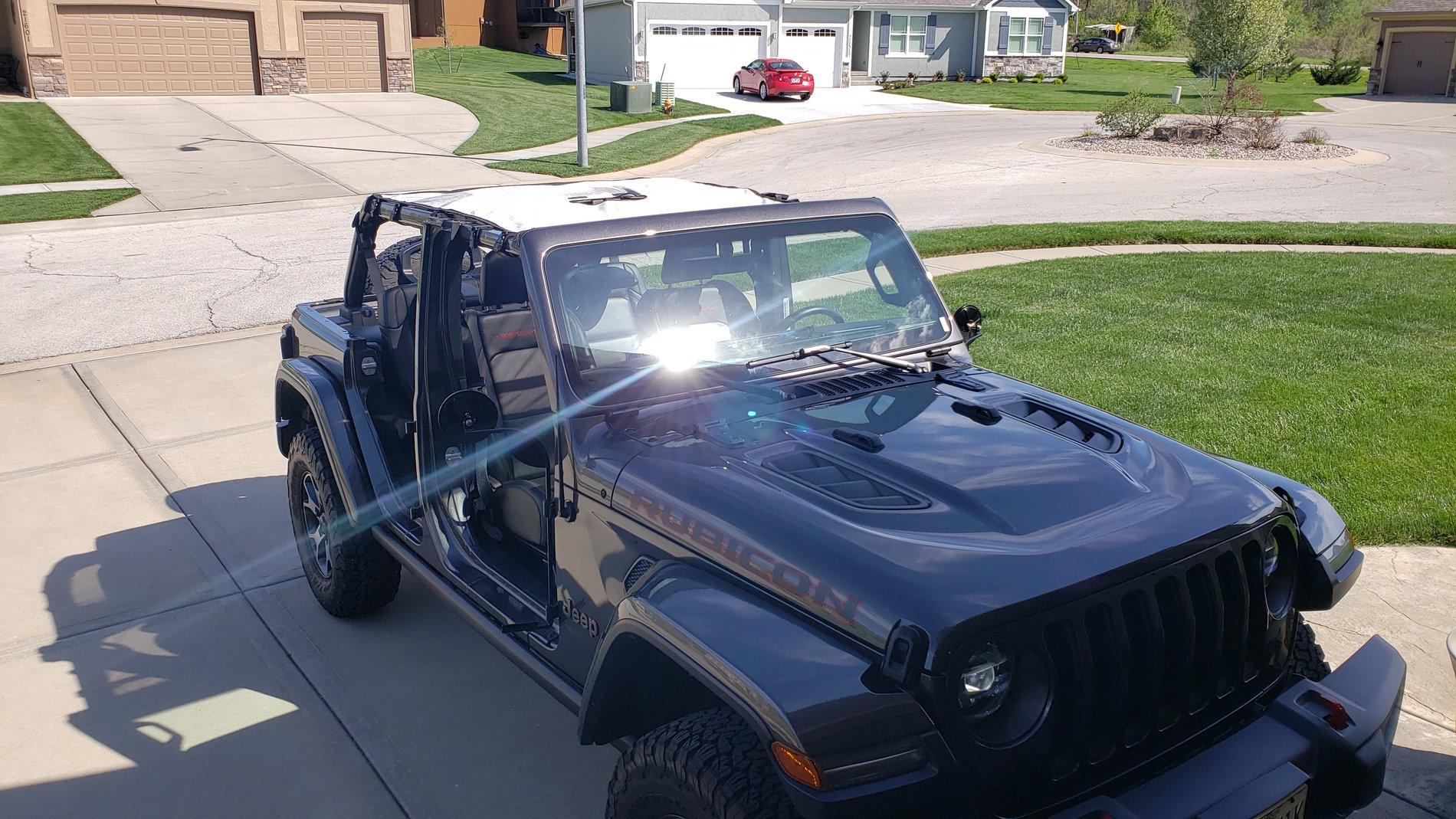 Jeep Wrangler JL It was a long winter. topless time!! 20190421_155646