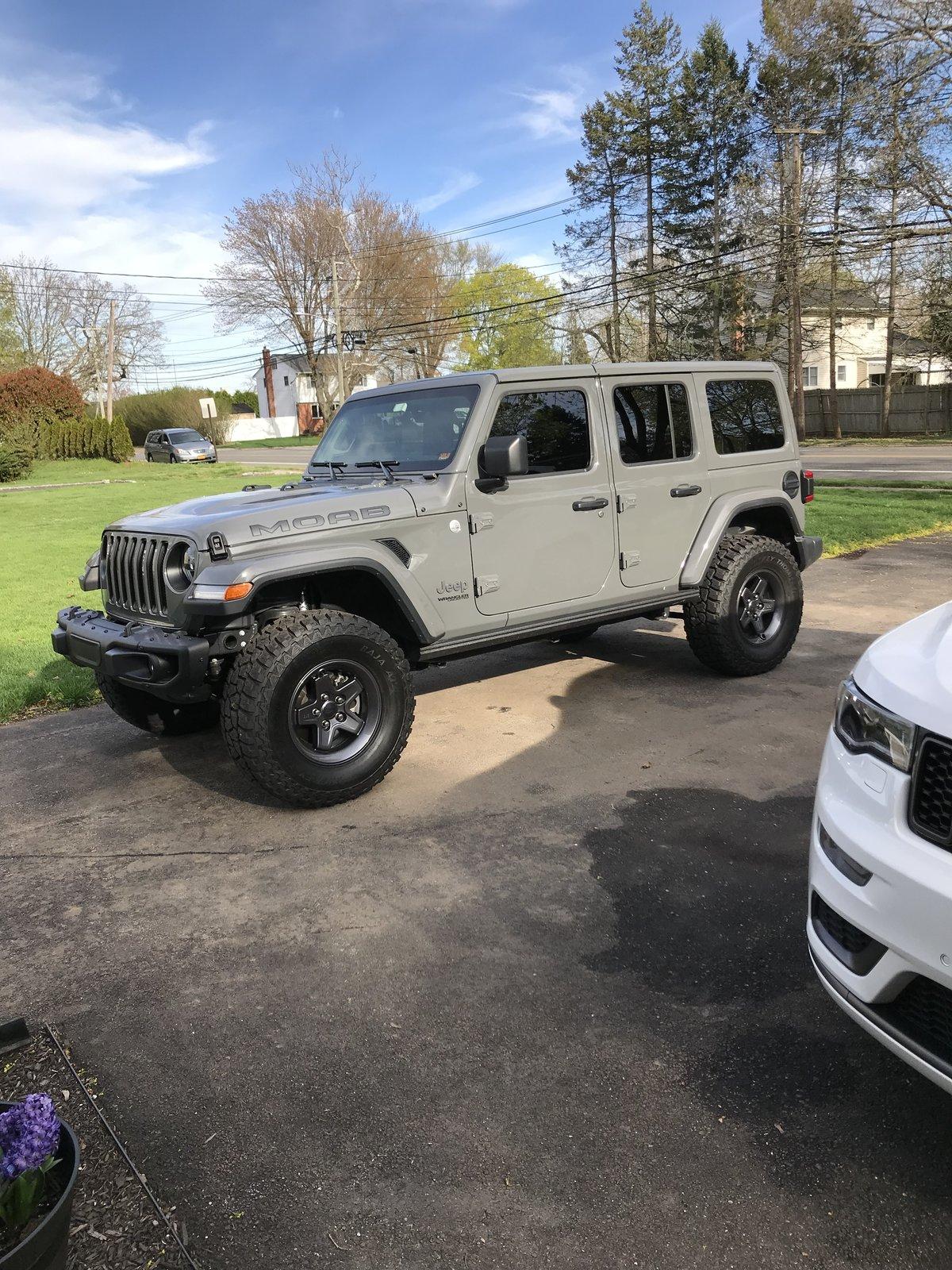 Jeep Wrangler JL What did you do TO your Jeep JL today? 5DFFD663-8DDD-4802-A003-0FF7448C6052