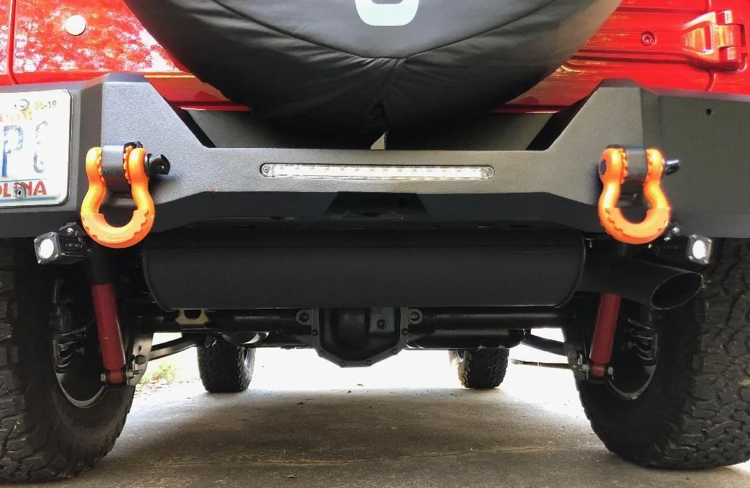 Jeep Wrangler JL Muffler painting muffler_01
