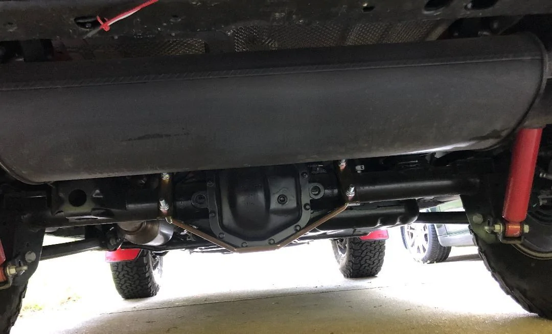 Jeep Wrangler JL Muffler painting muffler_02