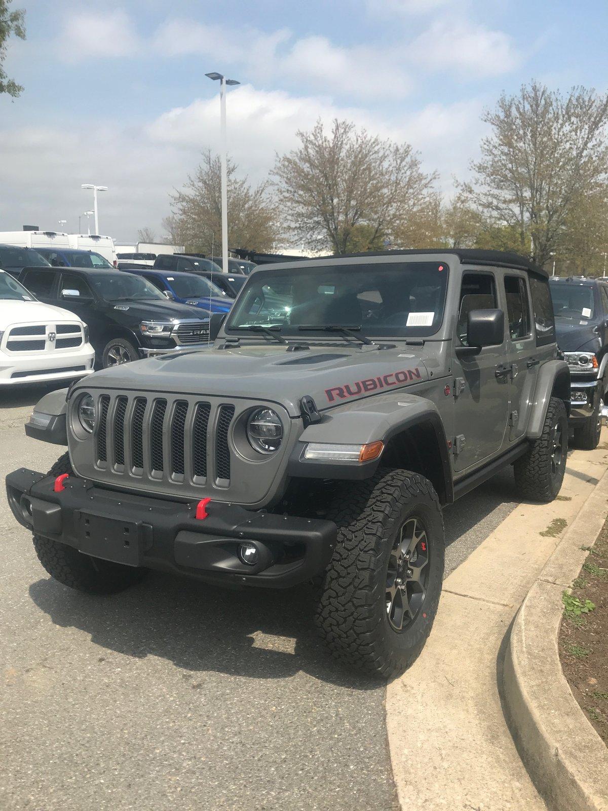 Jeep Wrangler JL Introductions & Welcome Thread 👋 4B3CD0D3-2F83-459C-B548-BF0E5587BD91