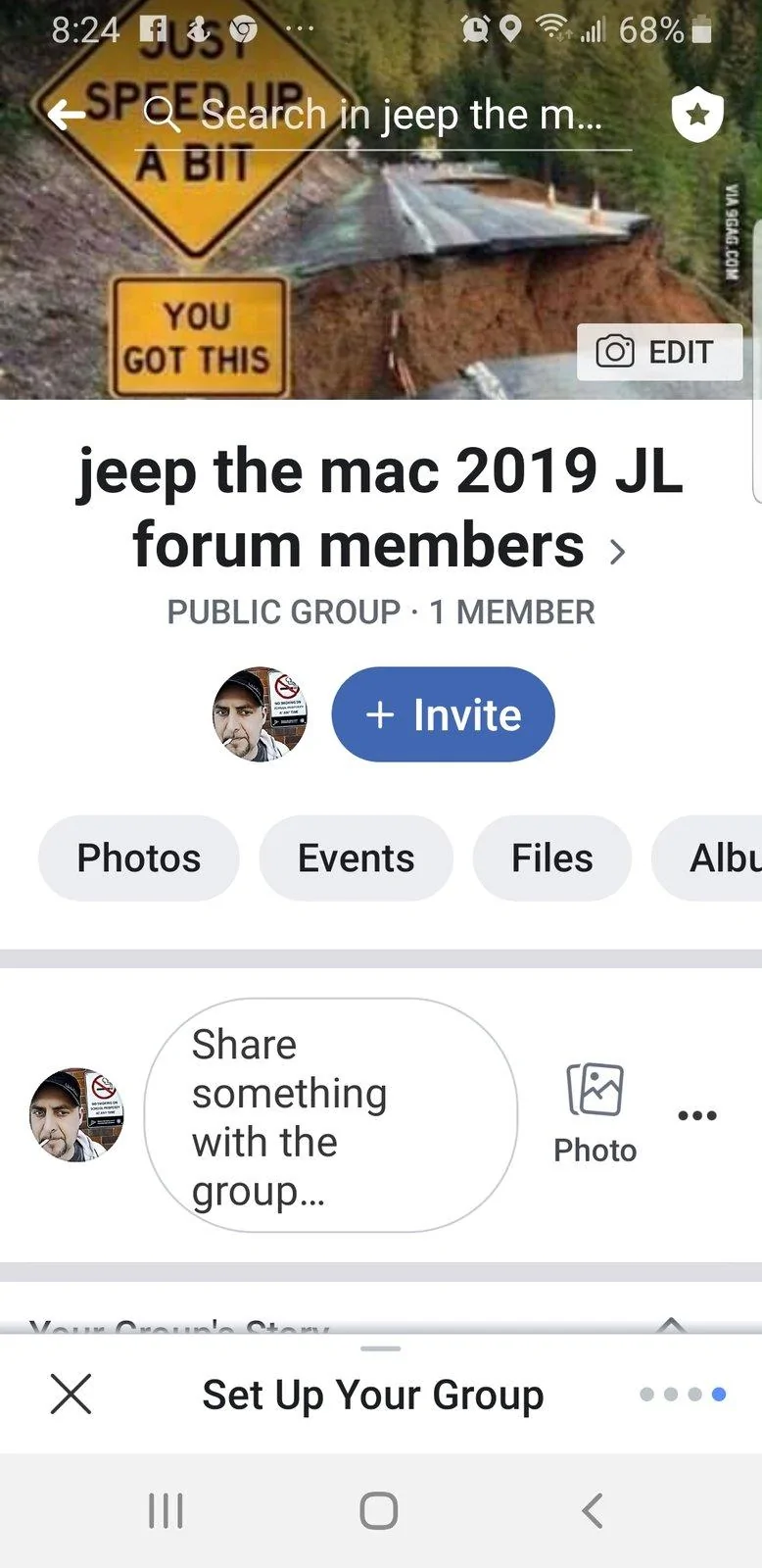 Jeep Wrangler JL Jeep The Mac 2019 Screenshot_20190421-202436_Facebook