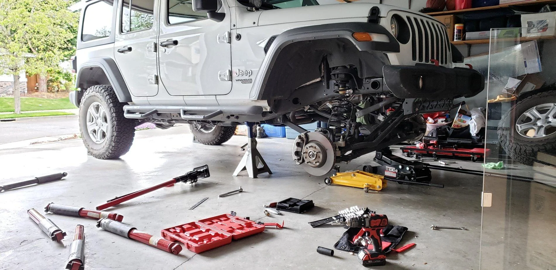 Jeep Wrangler JL What did you do TO your Jeep JL today? 20190416_135304