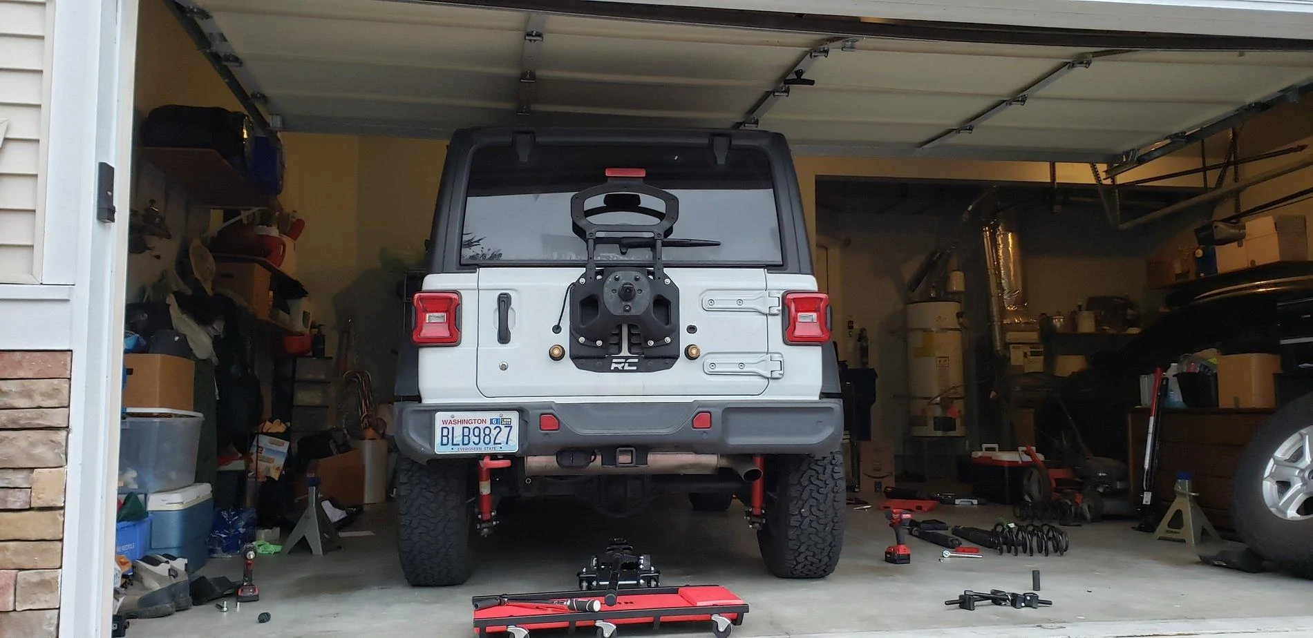 Jeep Wrangler JL What did you do TO your Jeep JL today? 20190416_184833
