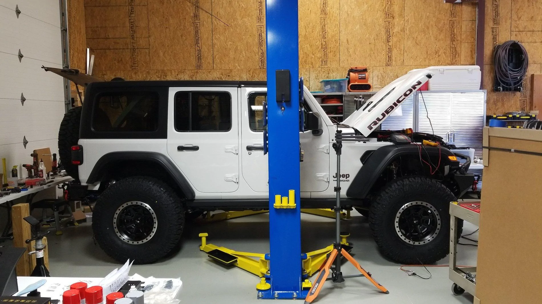 Jeep Wrangler JL What did you do TO your Jeep JL today? PHOTO_20190421_183918