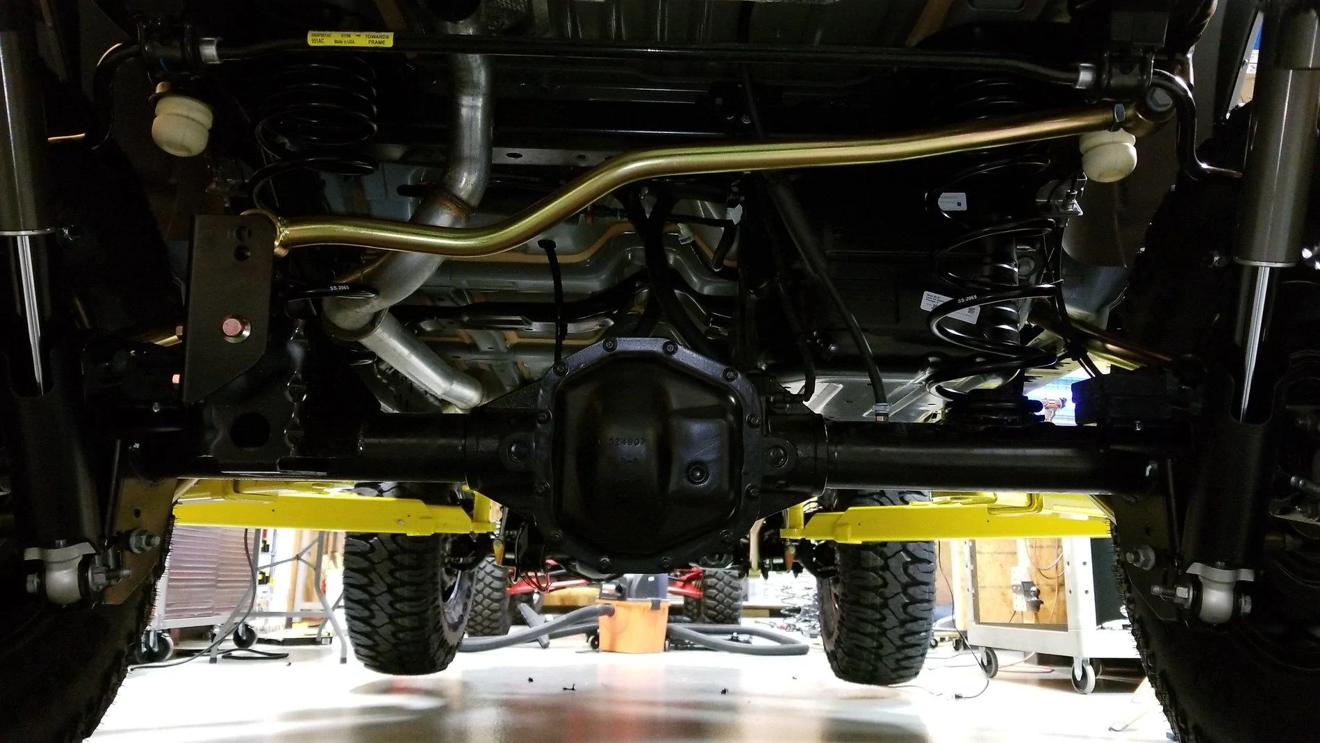 Jeep Wrangler JL What did you do TO your Jeep JL today? PHOTO_20190421_200008