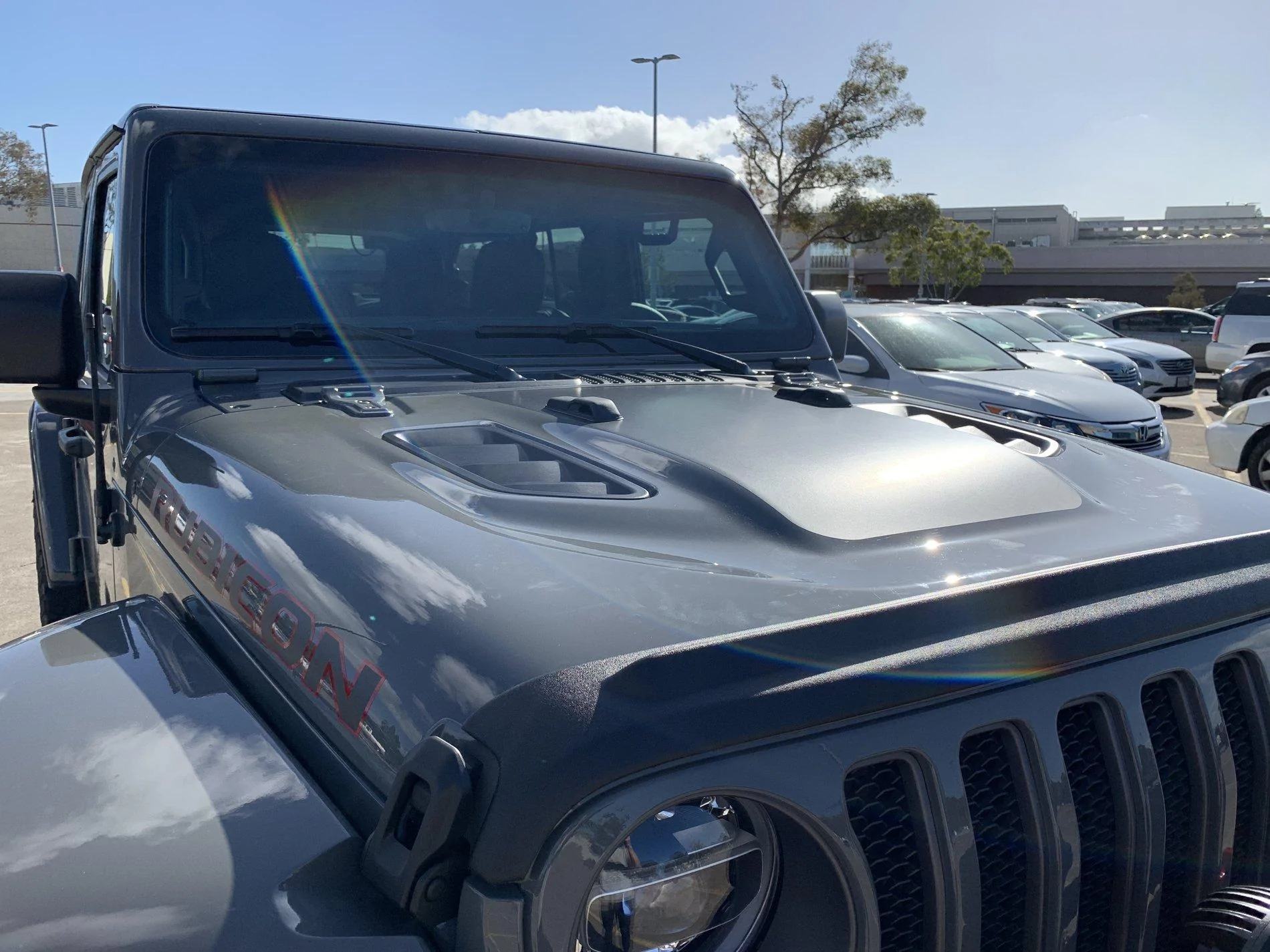 Jeep Wrangler JL What did you do TO your Jeep JL today? D407AE53-D93F-4540-95BB-68DC5E2EEAFA