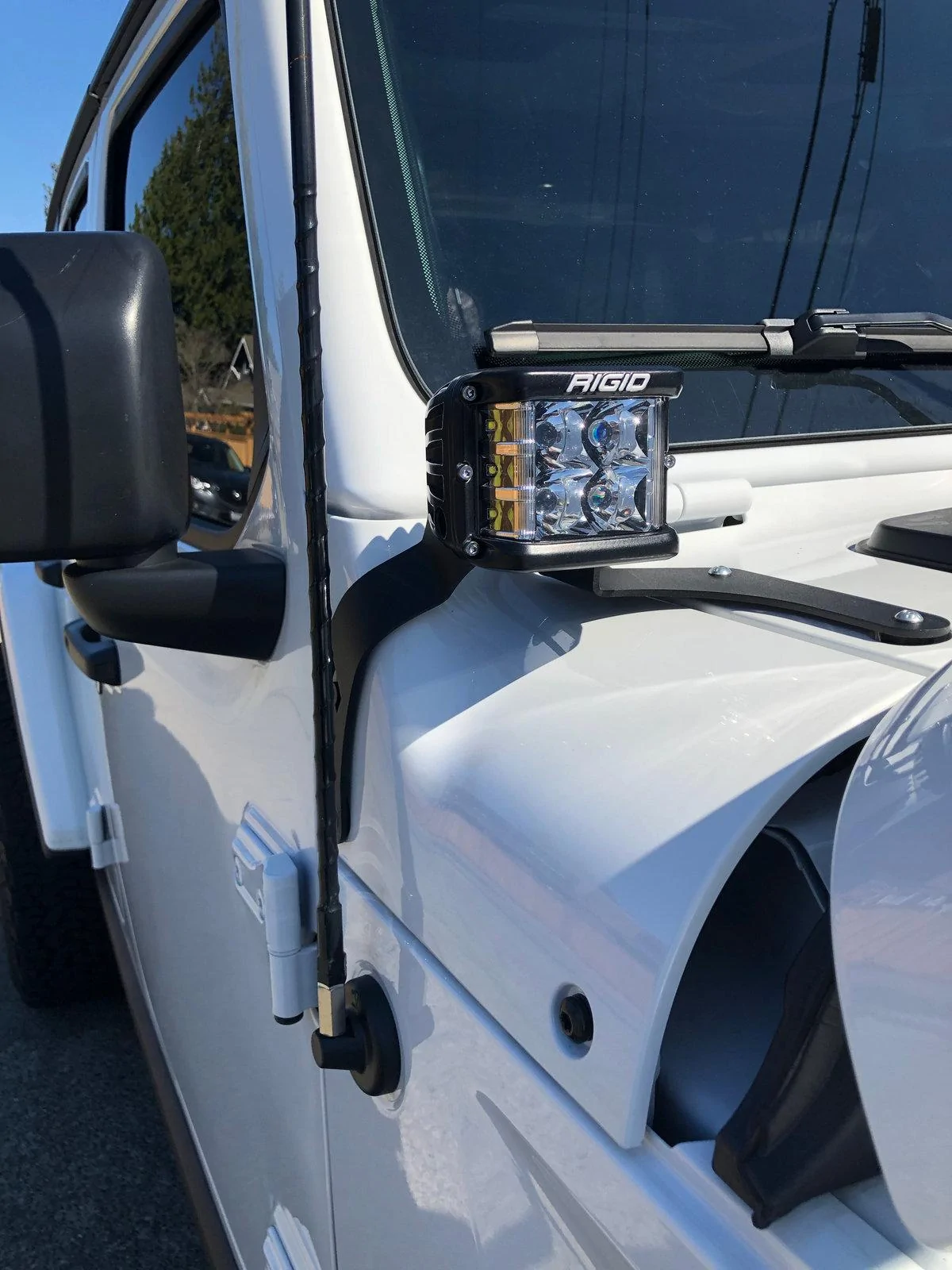 Jeep Wrangler JL LED Light Bars vs Pods IMG_2890