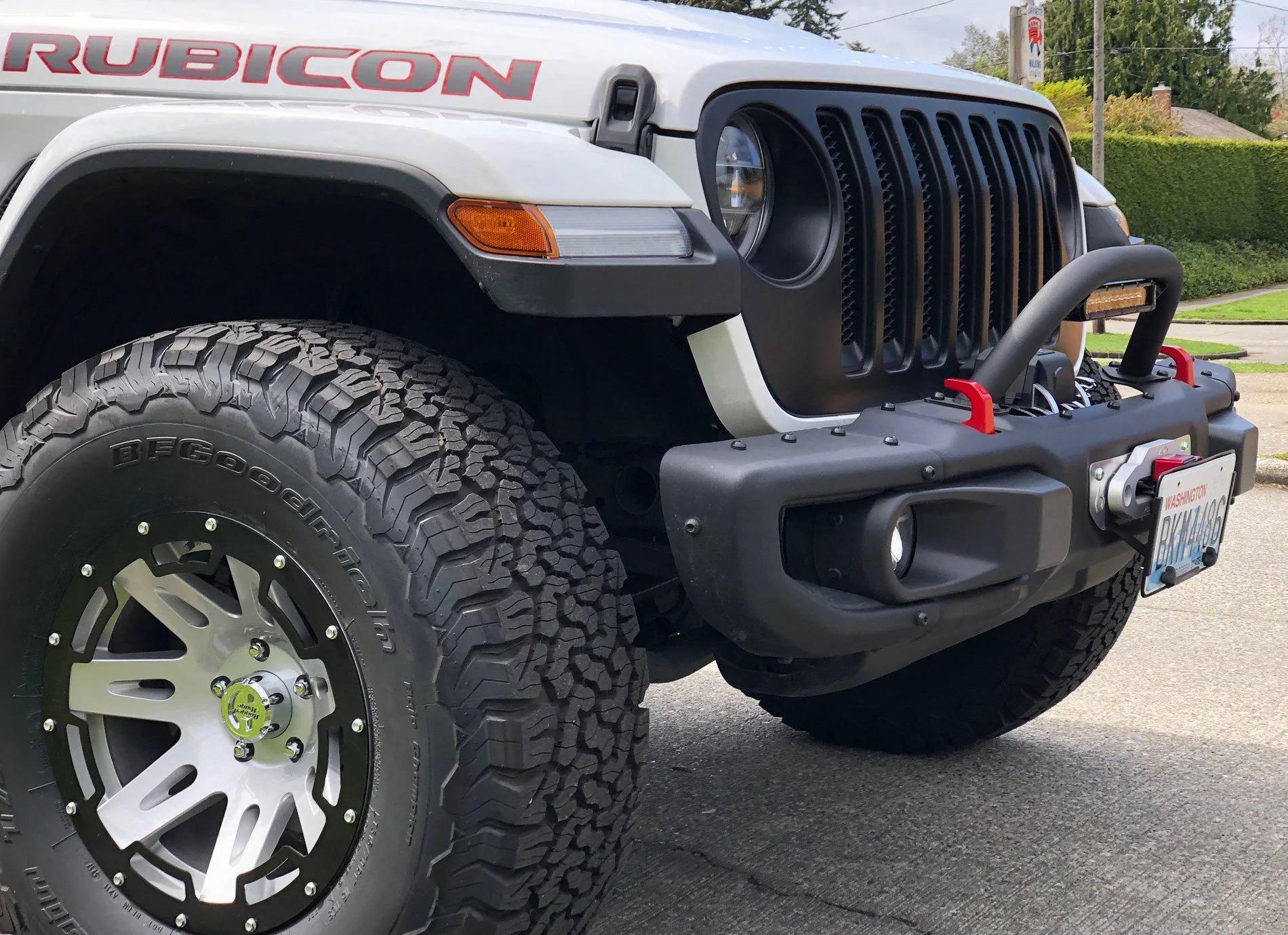 Jeep Wrangler JL LED Light Bars vs Pods IMG_3287