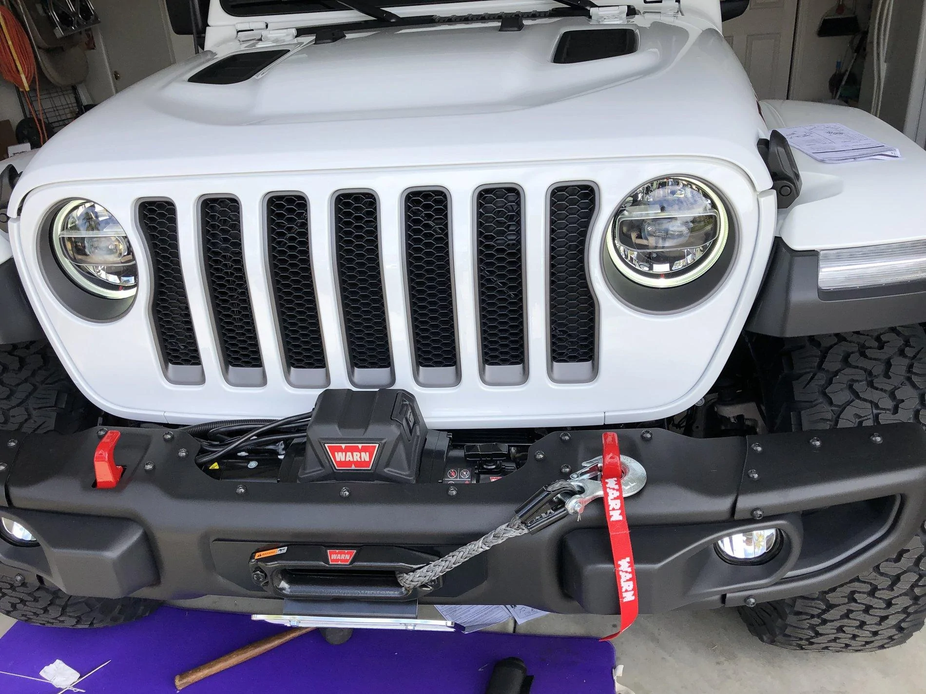 Jeep Wrangler JL What did you do TO your Jeep JL today? 4C6FC9D7-98A2-4687-A7BA-73F293034372