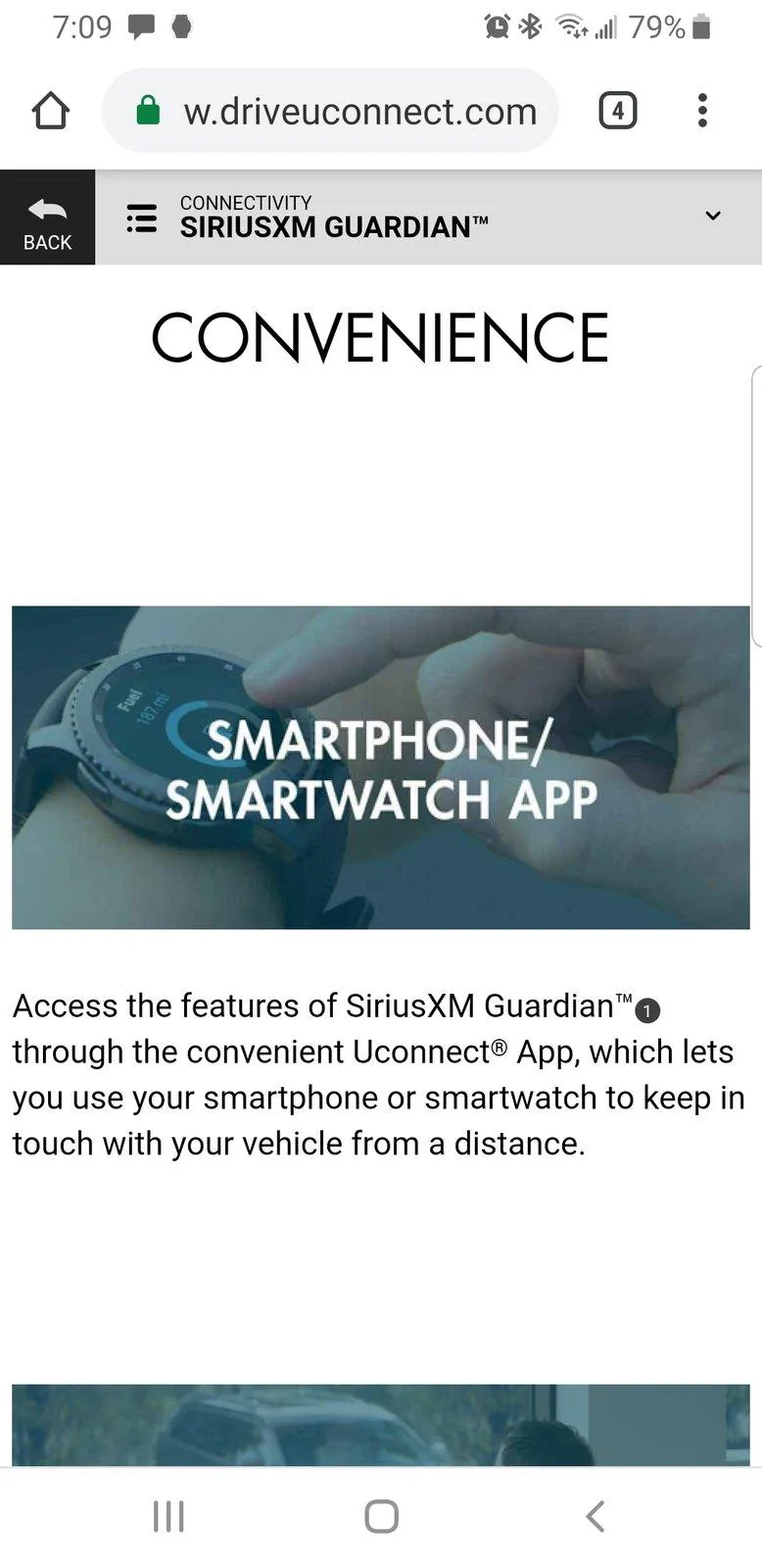Jeep Wrangler JL Smartwatch Uconnect Screenshot_20190422-070926_Chrom