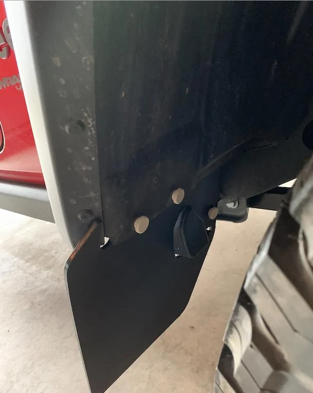 Jeep Wrangler JL Front Mud Flaps for JL Rubicon ? pic2