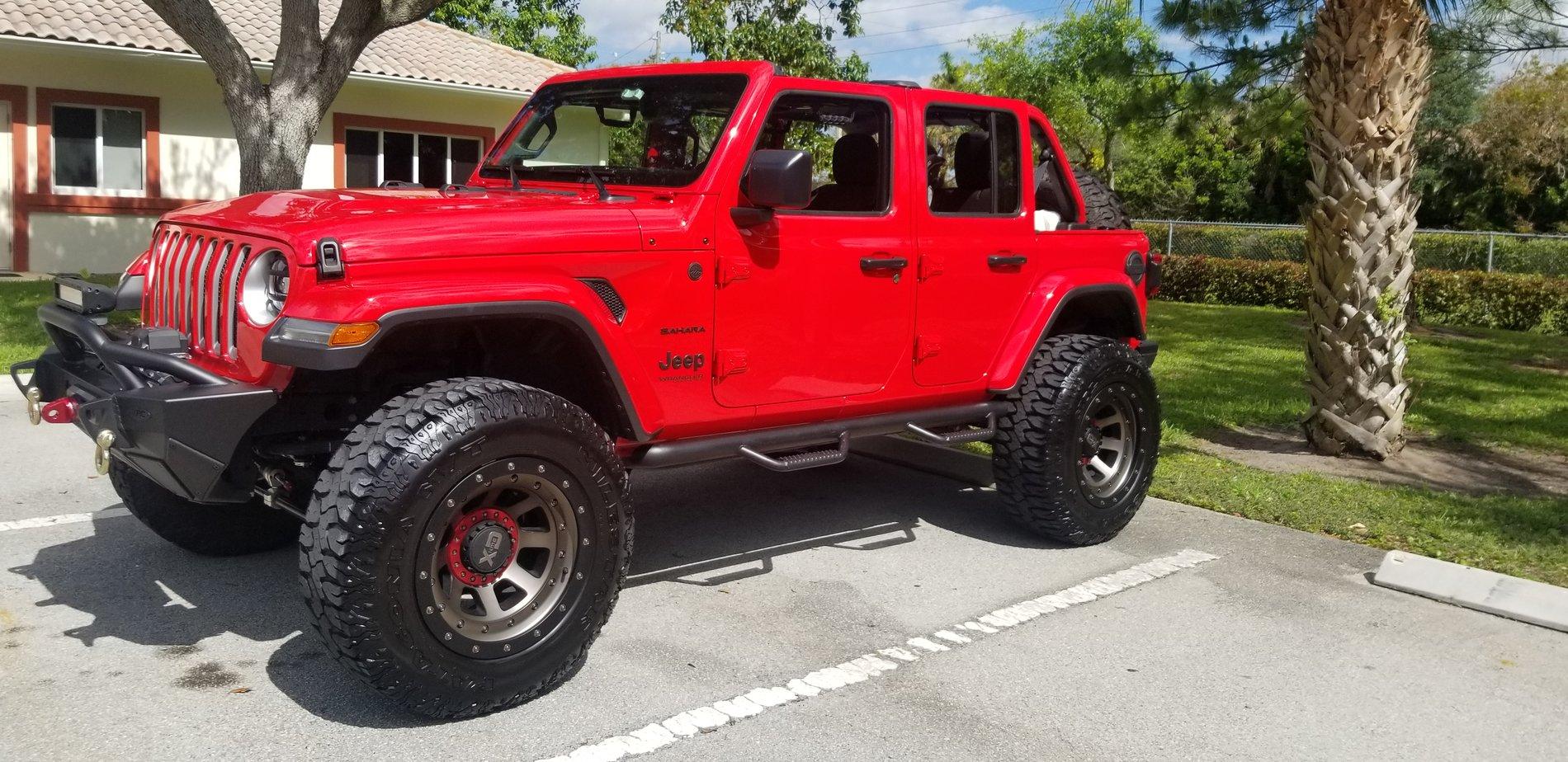 Jeep Wrangler JL What did you do TO your Jeep JL today? 20190422_104033