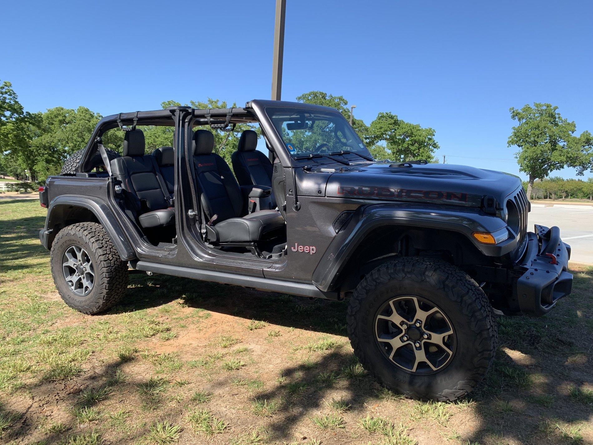 Jeep Wrangler JL What did you do TO your Jeep JL today? Jeep4