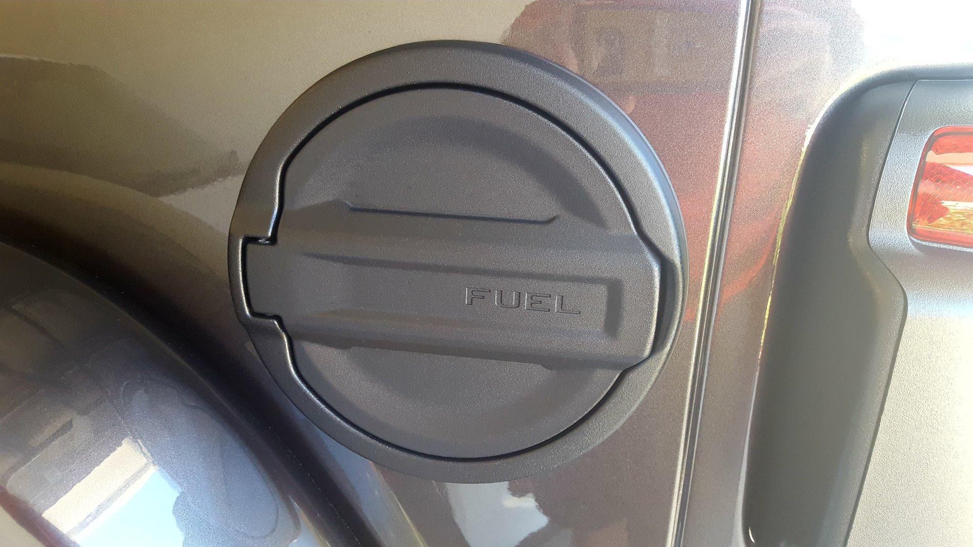 Jeep Wrangler JL Florida Roll Call! JL Fuel Door 5