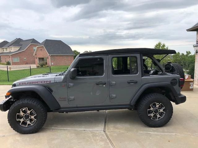 Jeep Wrangler JL Summer tops Rubi Safari To