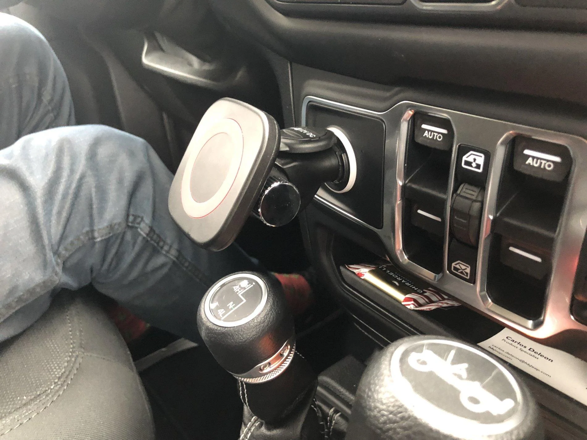 Jeep Wrangler JL Another JL - Specific Phone Mount Option IMG_0889