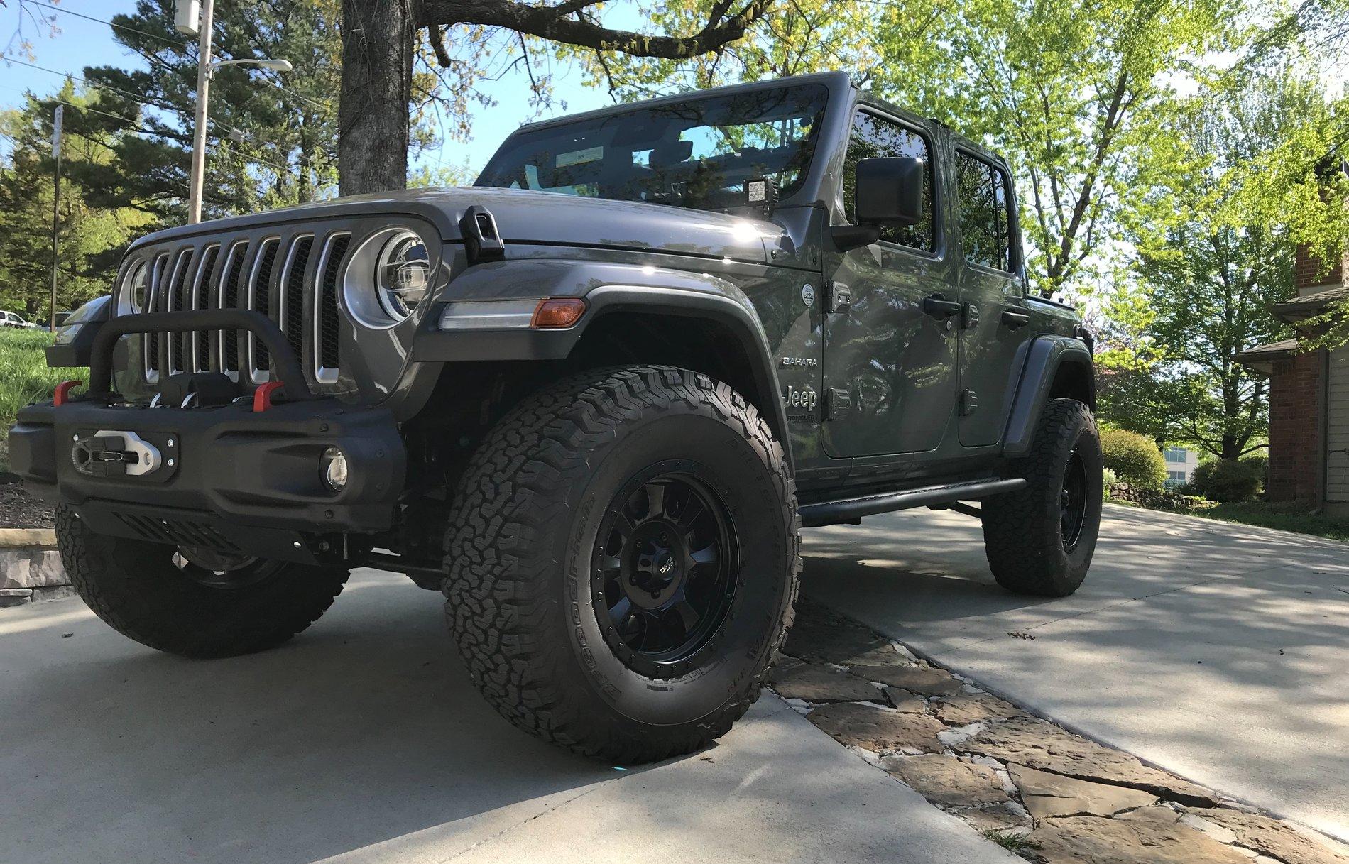 Jeep Wrangler JL What did you do TO your Jeep JL today? B3ADA84F-FE23-422E-85B0-76EB9037B91D