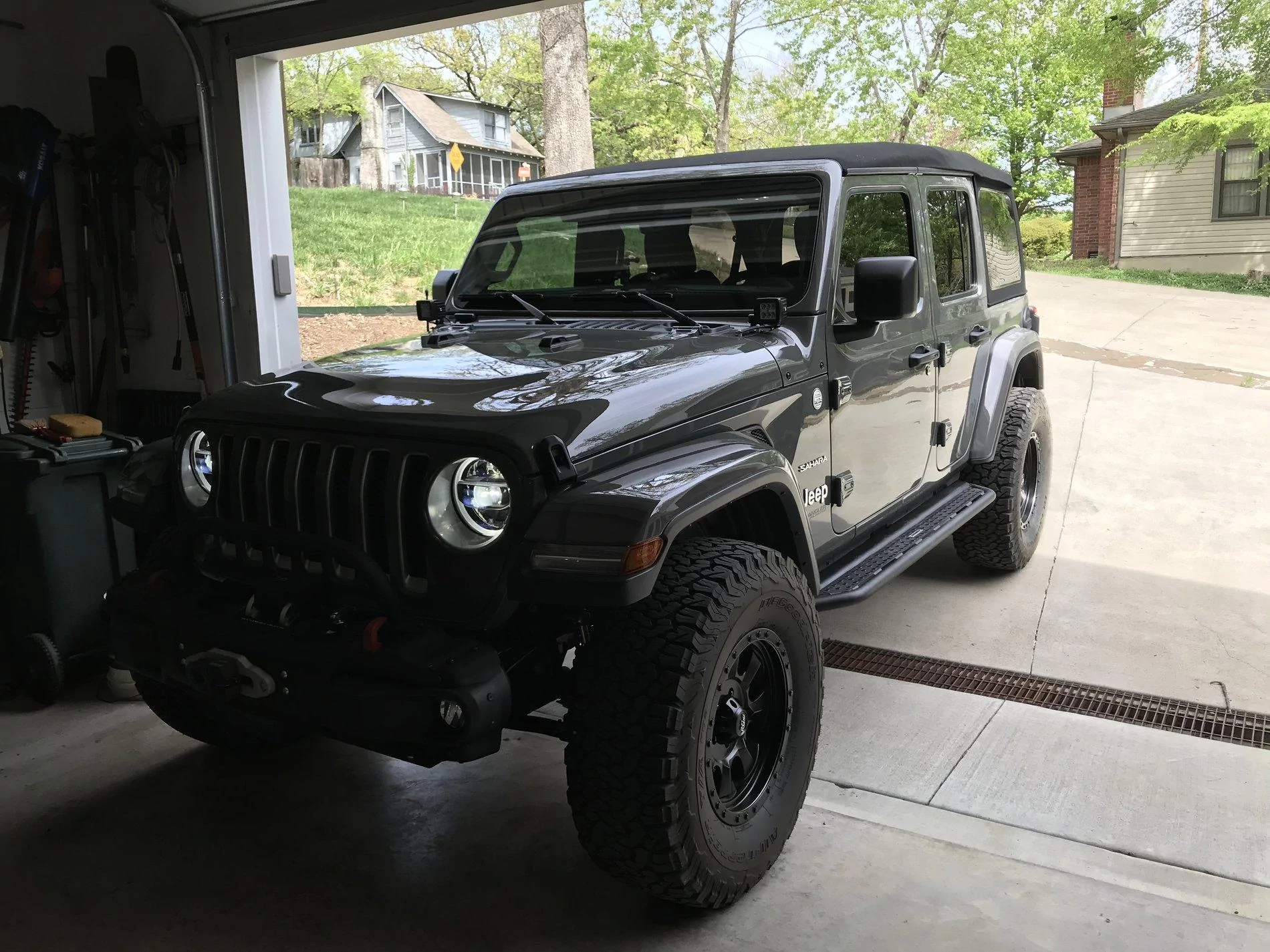 Jeep Wrangler JL What did you do TO your Jeep JL today? 6DAFEF12-2F56-47D9-926D-4204B15BE7CB