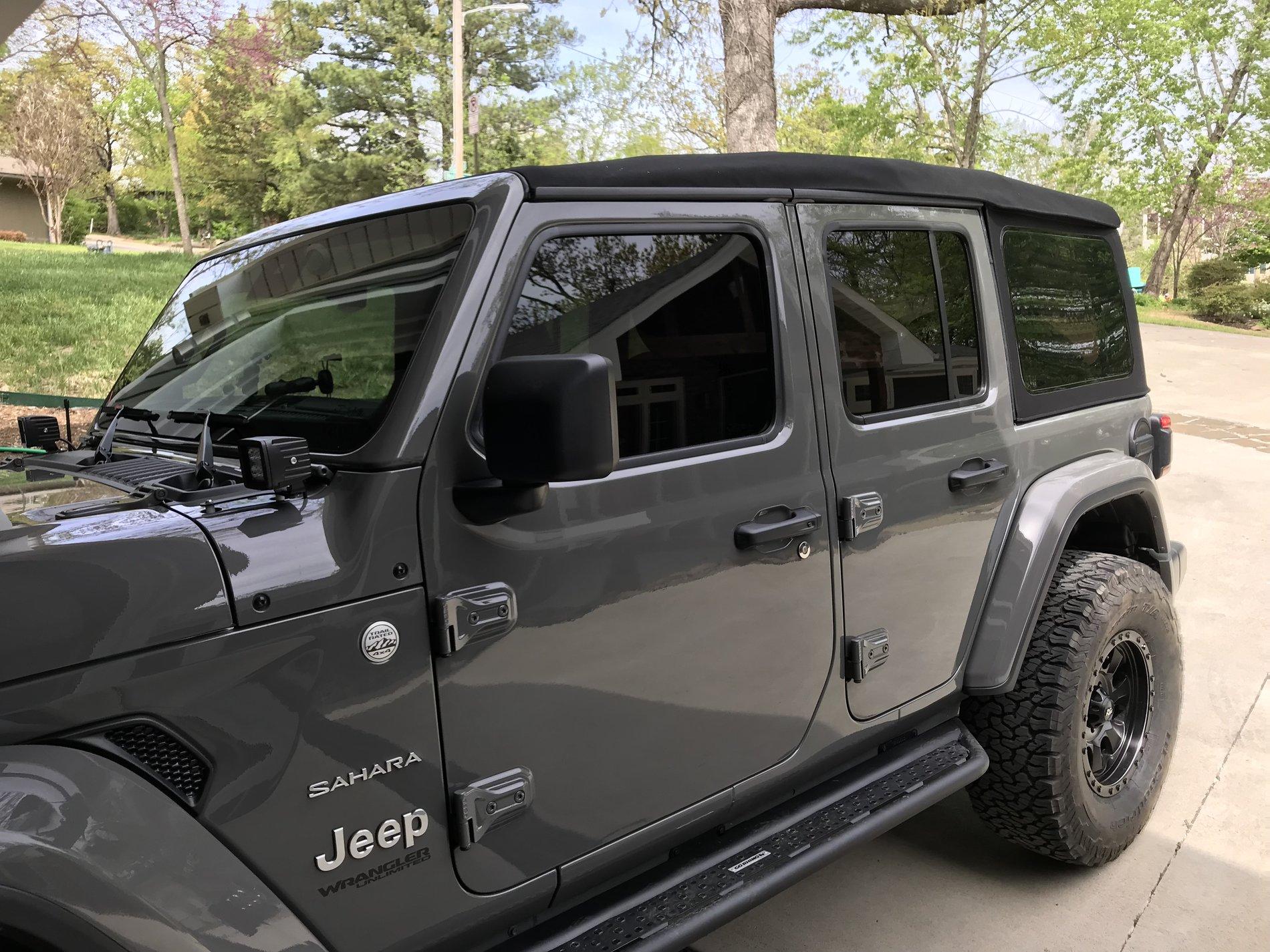 Jeep Wrangler JL What did you do TO your Jeep JL today? 49AF2168-3E8A-4619-9B10-F220C2DB982A