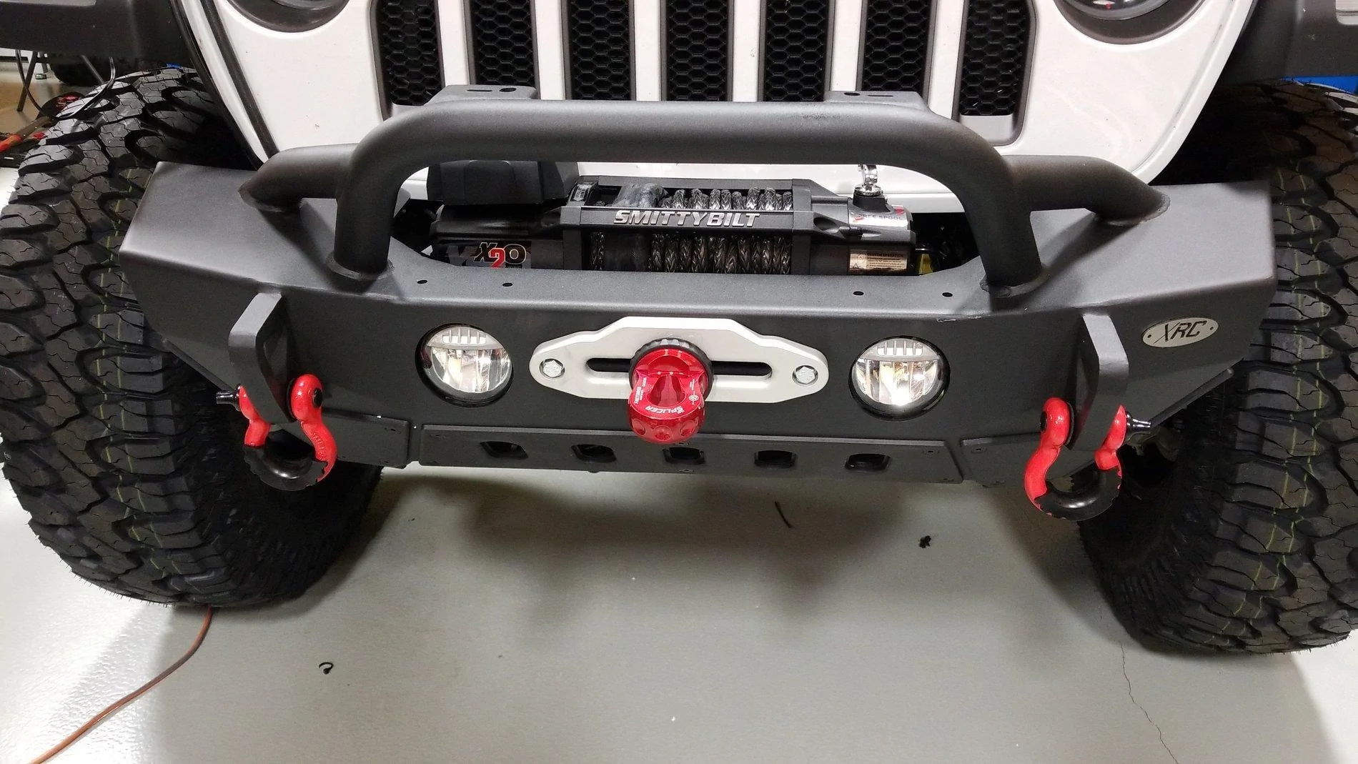 Jeep Wrangler JL What did you do TO your Jeep JL today? PHOTO_20190422_184801