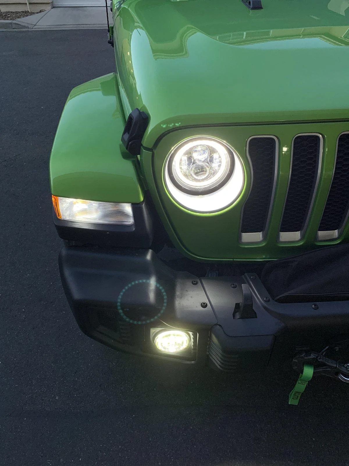 Jeep Wrangler JL What did you do TO your Jeep JL today? 45AE7BB3-D7DE-478B-B53C-92EB8211D310