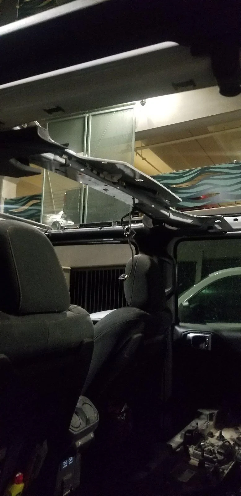 Jeep Wrangler JL JL Soundbar Removal 20190422_203552