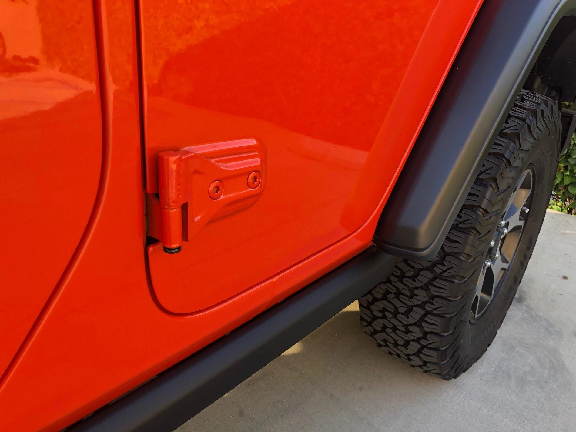 Jeep Wrangler JL Front Mud Flaps for JL Rubicon ? IMG_1497