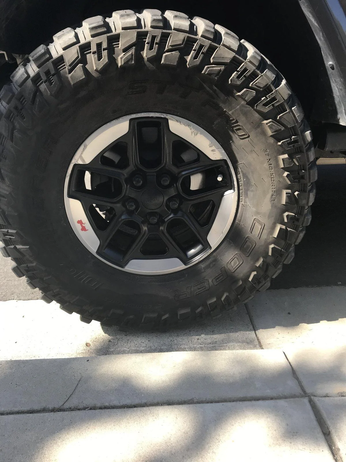Jeep Wrangler JL Upgraded rubi wheels 62721EA5-5BD6-4FAF-AA63-F0EA55C8912E