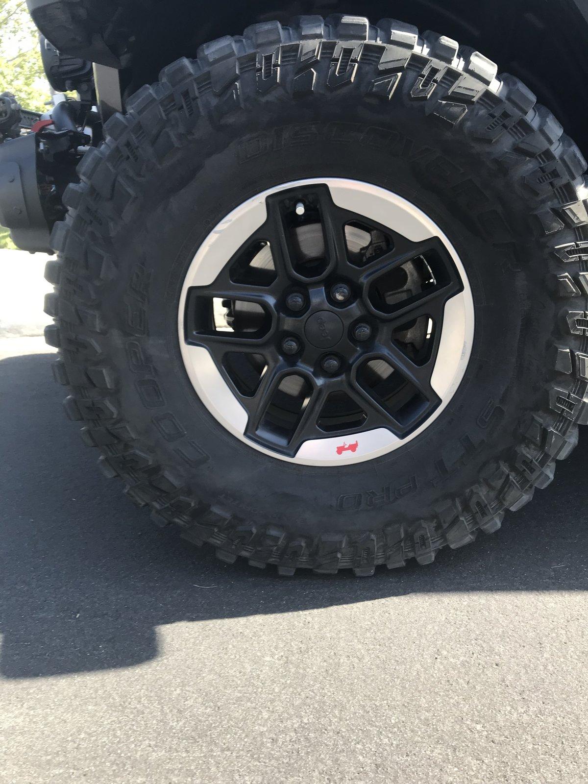 Jeep Wrangler JL Upgraded rubi wheels 34D745D3-5CF6-42E1-925F-32246D77499A