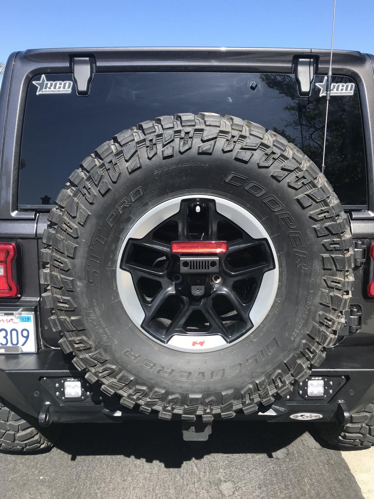 Jeep Wrangler JL Upgraded rubi wheels A8D54DE6-DE19-458A-BB66-DCF9D465C0D4
