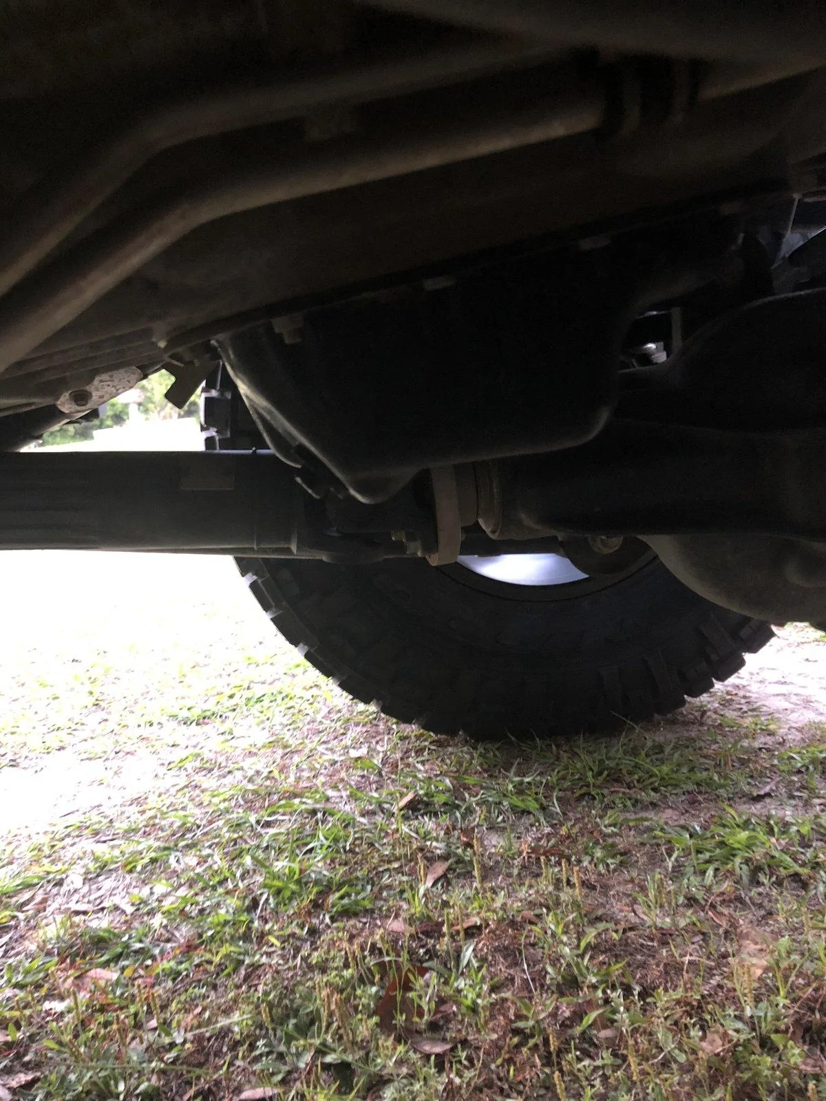 Jeep Wrangler JL Allignment issues, something bent? 32F31524-2ED1-4FE8-87A5-2B30ABCFB831