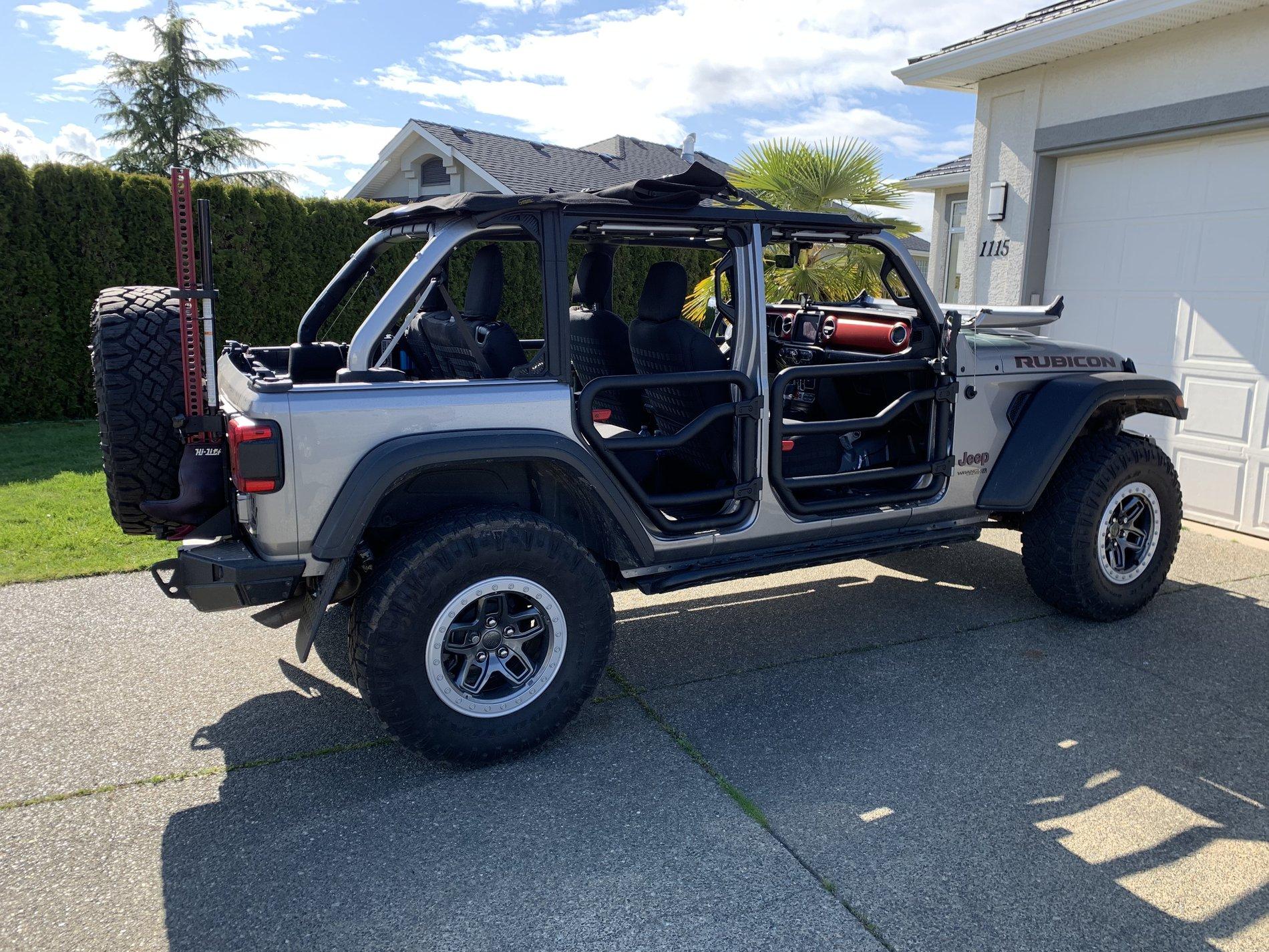 Jeep Wrangler JL What did you do TO your Jeep JL today? 288C1728-DA49-4FF6-8AE0-D870BB644ADC