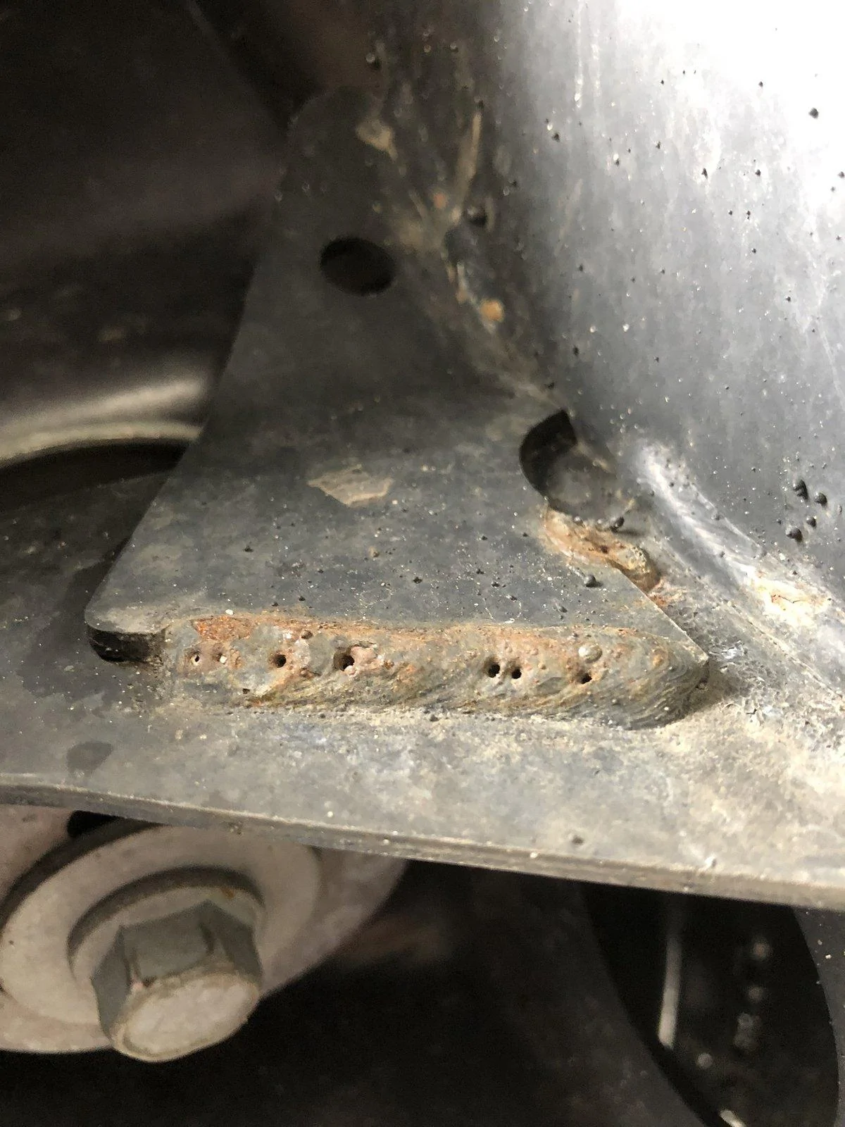 Jeep Wrangler JL When Do You Know That Welds Are a Problem? E0F34DFE-9D00-44AB-ADFE-52B3788871BF