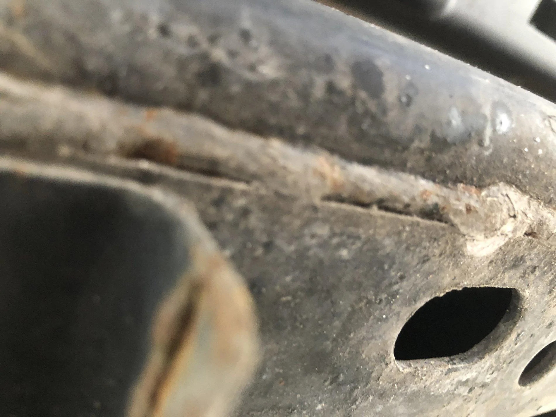 Jeep Wrangler JL When Do You Know That Welds Are a Problem? 031DA335-CFBB-4EC8-8BE5-8C53B3BD7B3B