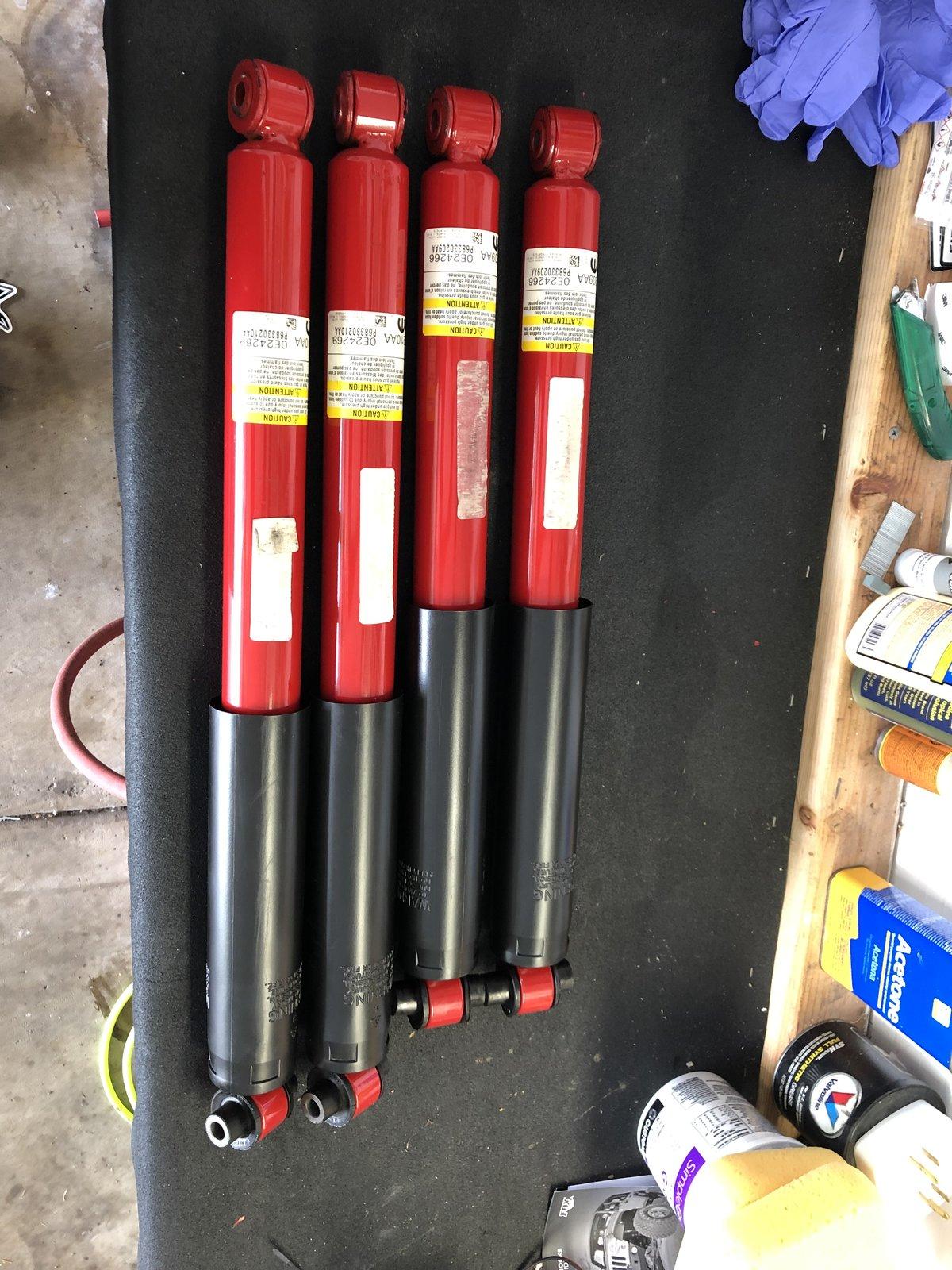 Jeep Wrangler JL FS: OEM Rubicon Shocks 9969D42C-F97E-4E0E-8AF5-C0166F574EC6